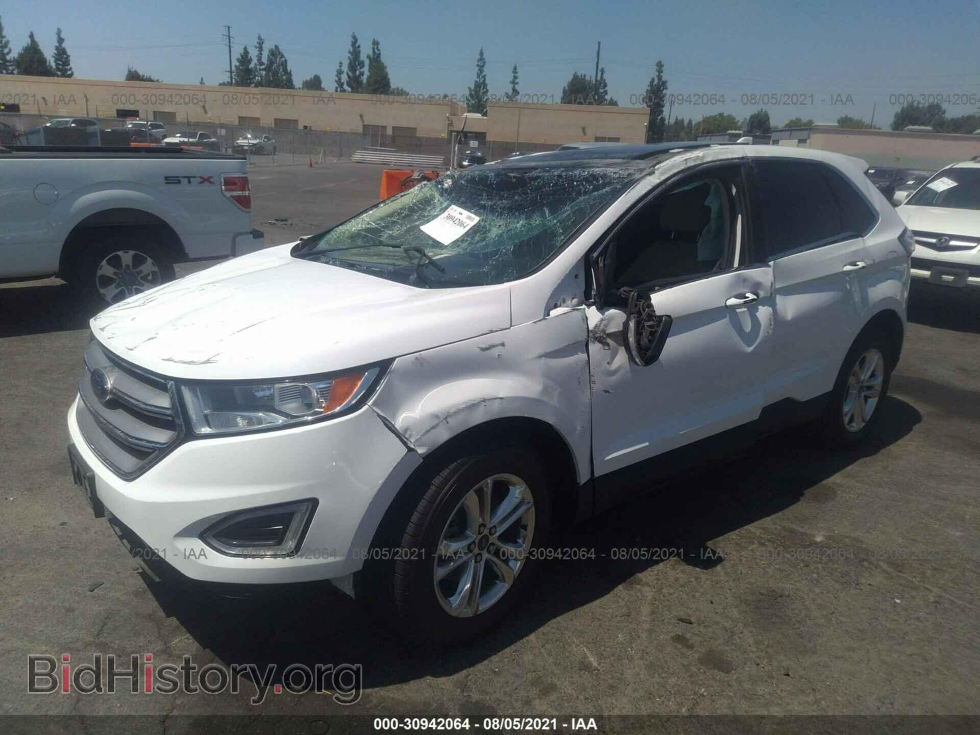 2015 FORD EDGE - VIN: 2FMTK3J87FBC23796 - Photo 2