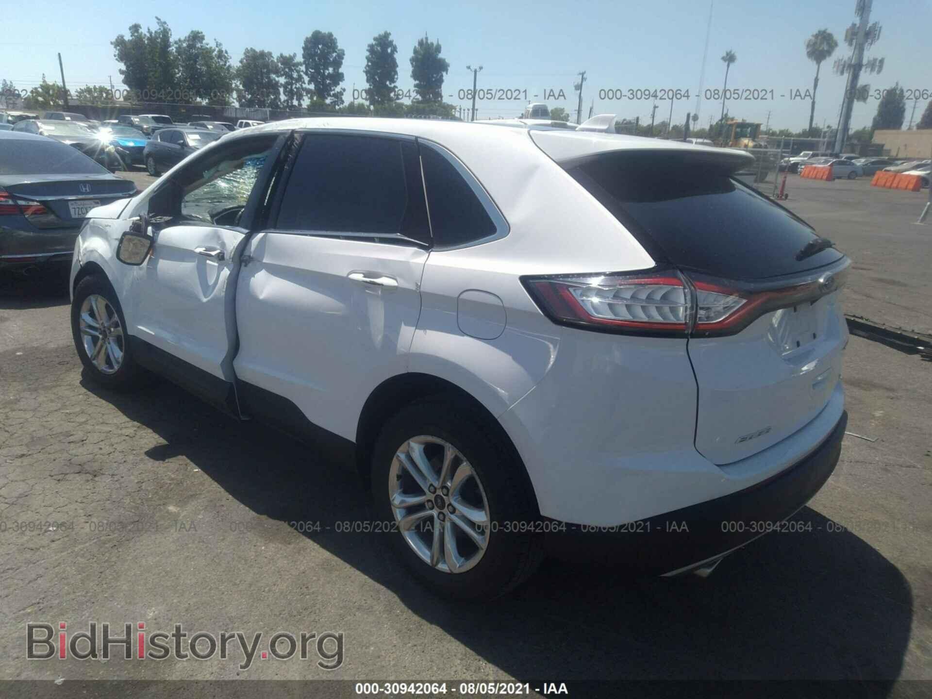 2015 FORD EDGE - VIN: 2FMTK3J87FBC23796 - Photo 3