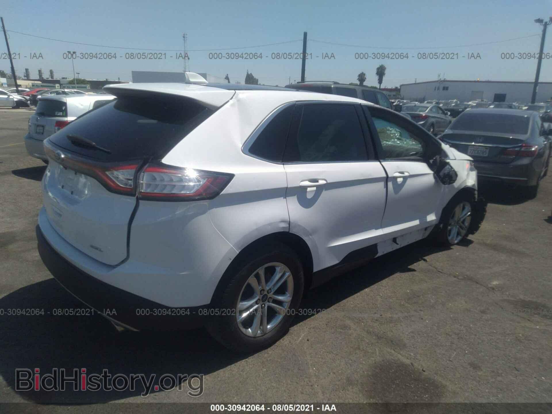 2015 FORD EDGE - VIN: 2FMTK3J87FBC23796 - Photo 4