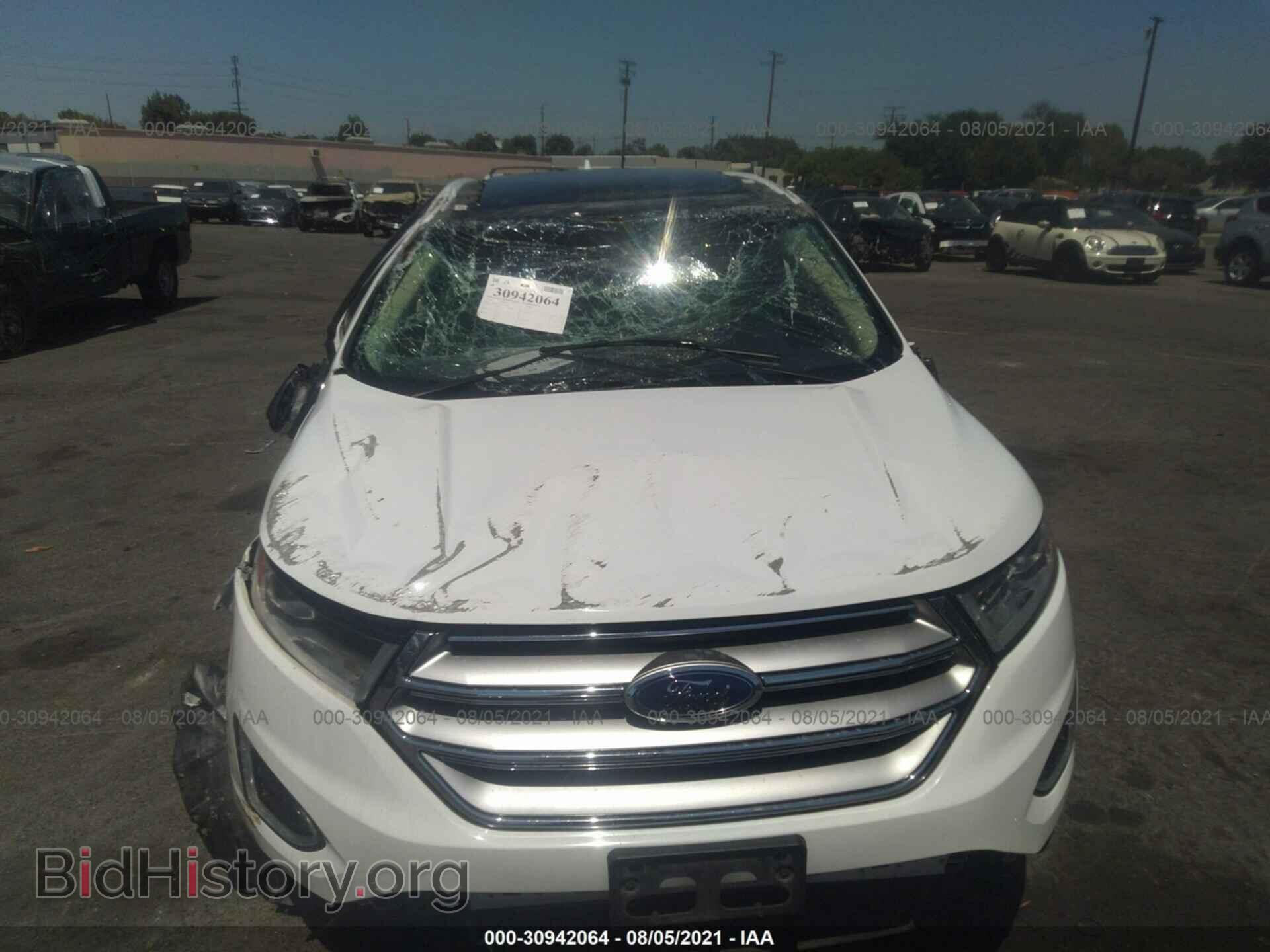 2015 FORD EDGE - VIN: 2FMTK3J87FBC23796 - Photo 6