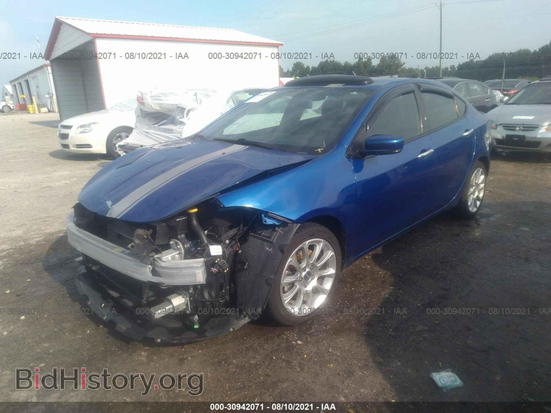 2013 DODGE DART - VIN: 1C3CDFCA3DD307531 - Фото 2