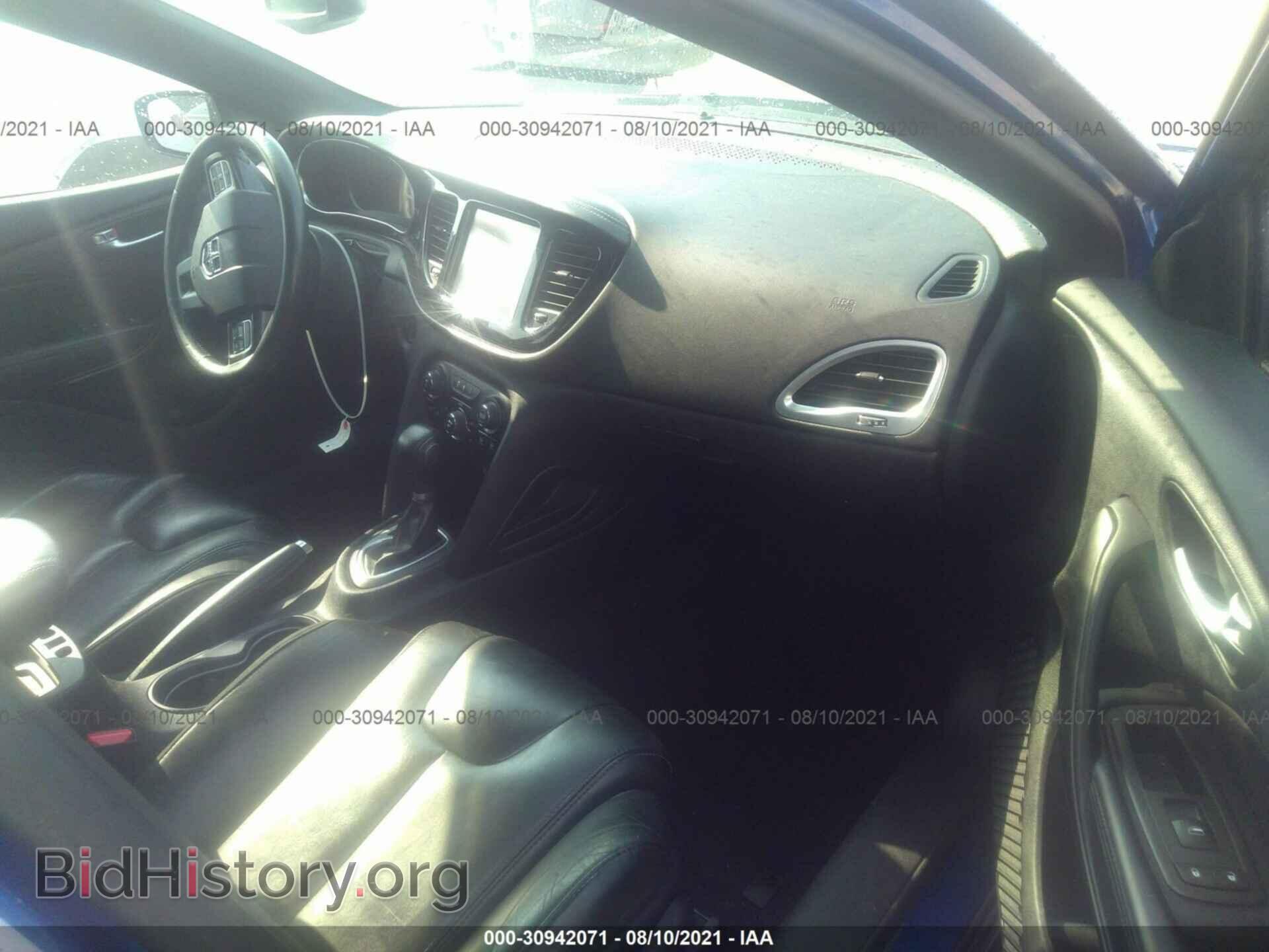 2013 DODGE DART - VIN: 1C3CDFCA3DD307531 - Фото 5