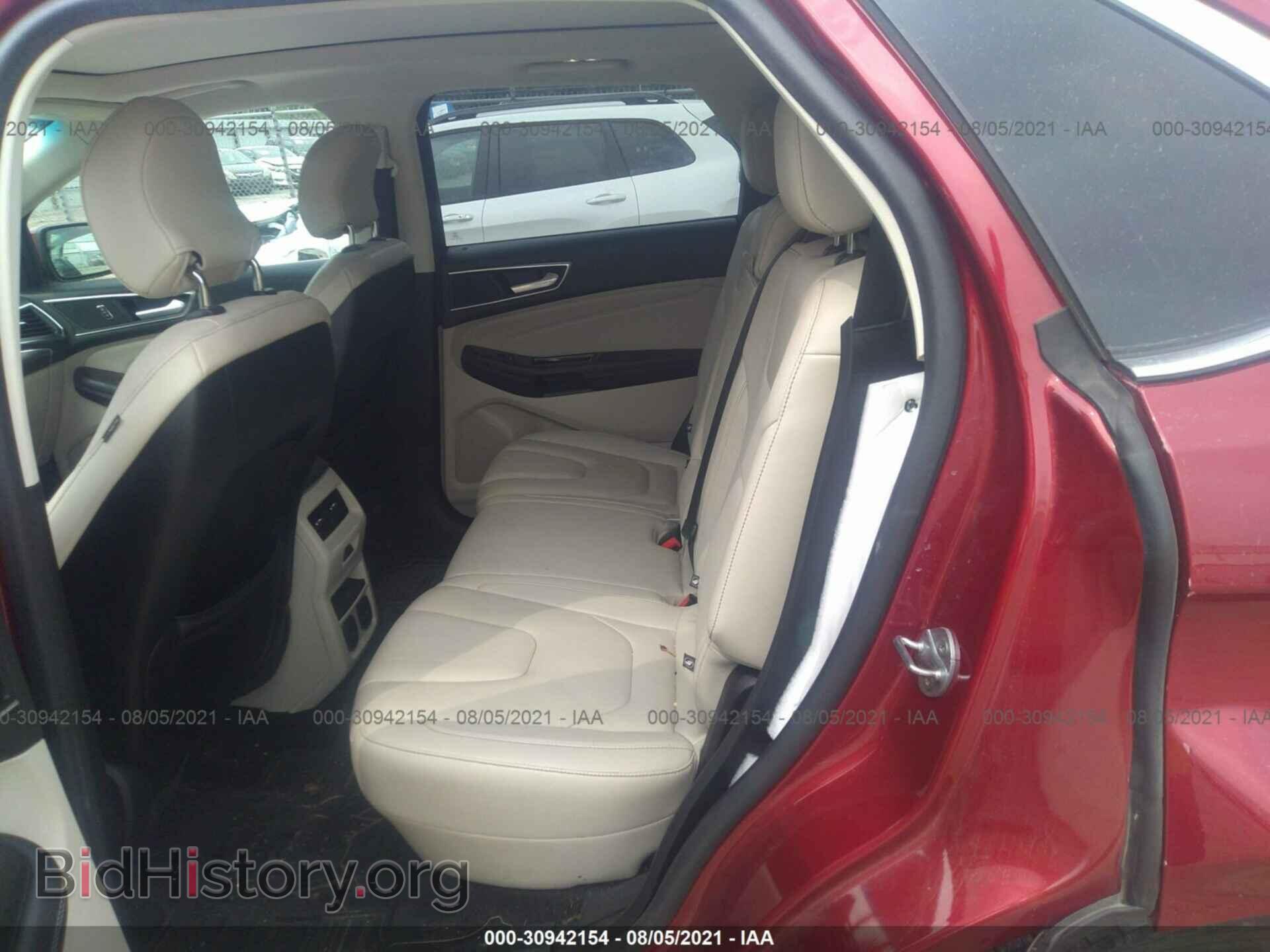 2015 FORD EDGE - VIN: 2FMTK4K81FBB11788 - Фото 8