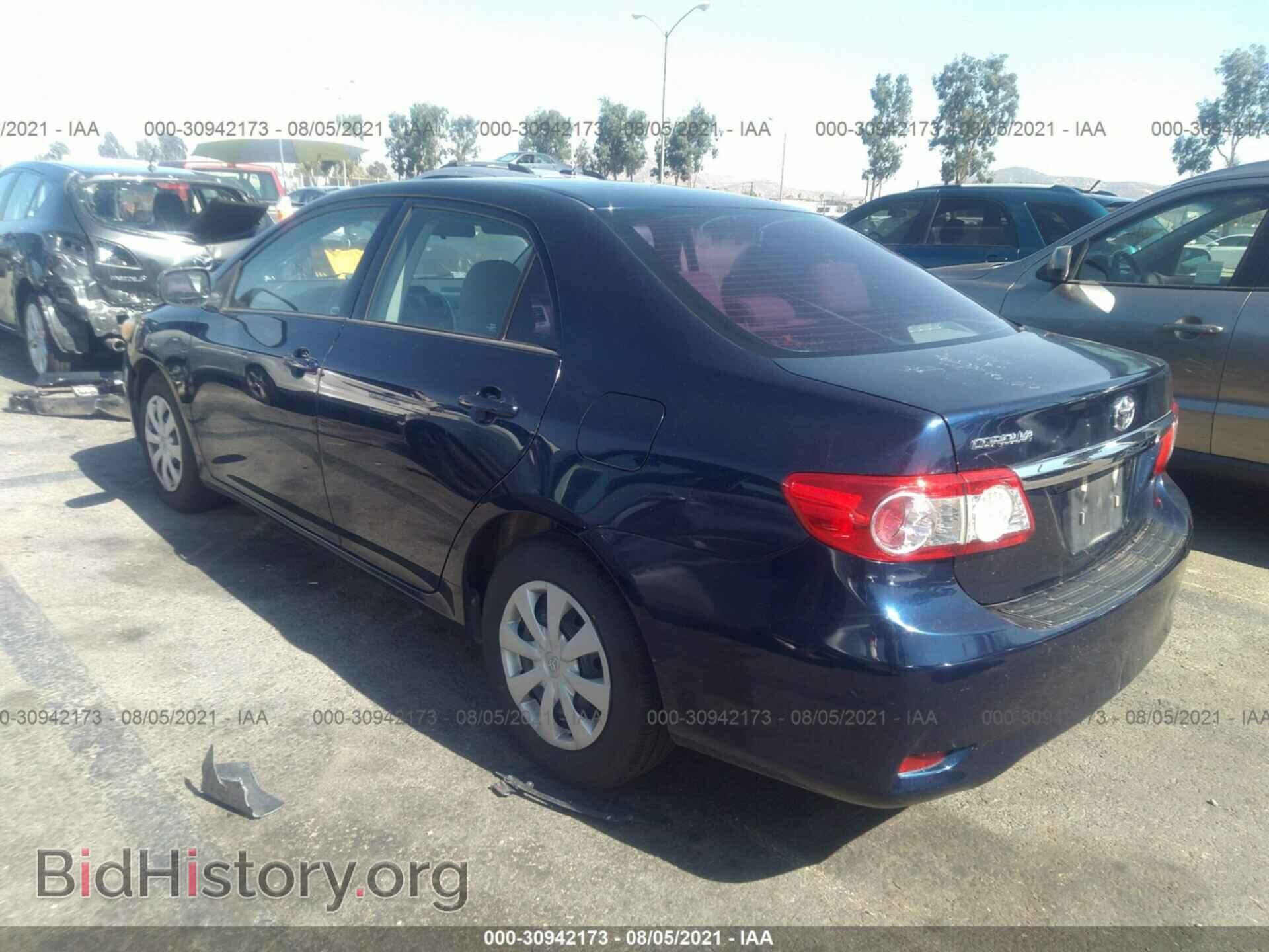 2012 TOYOTA COROLLA - VIN: 5YFBU4EE8CP043567 - Фото 3