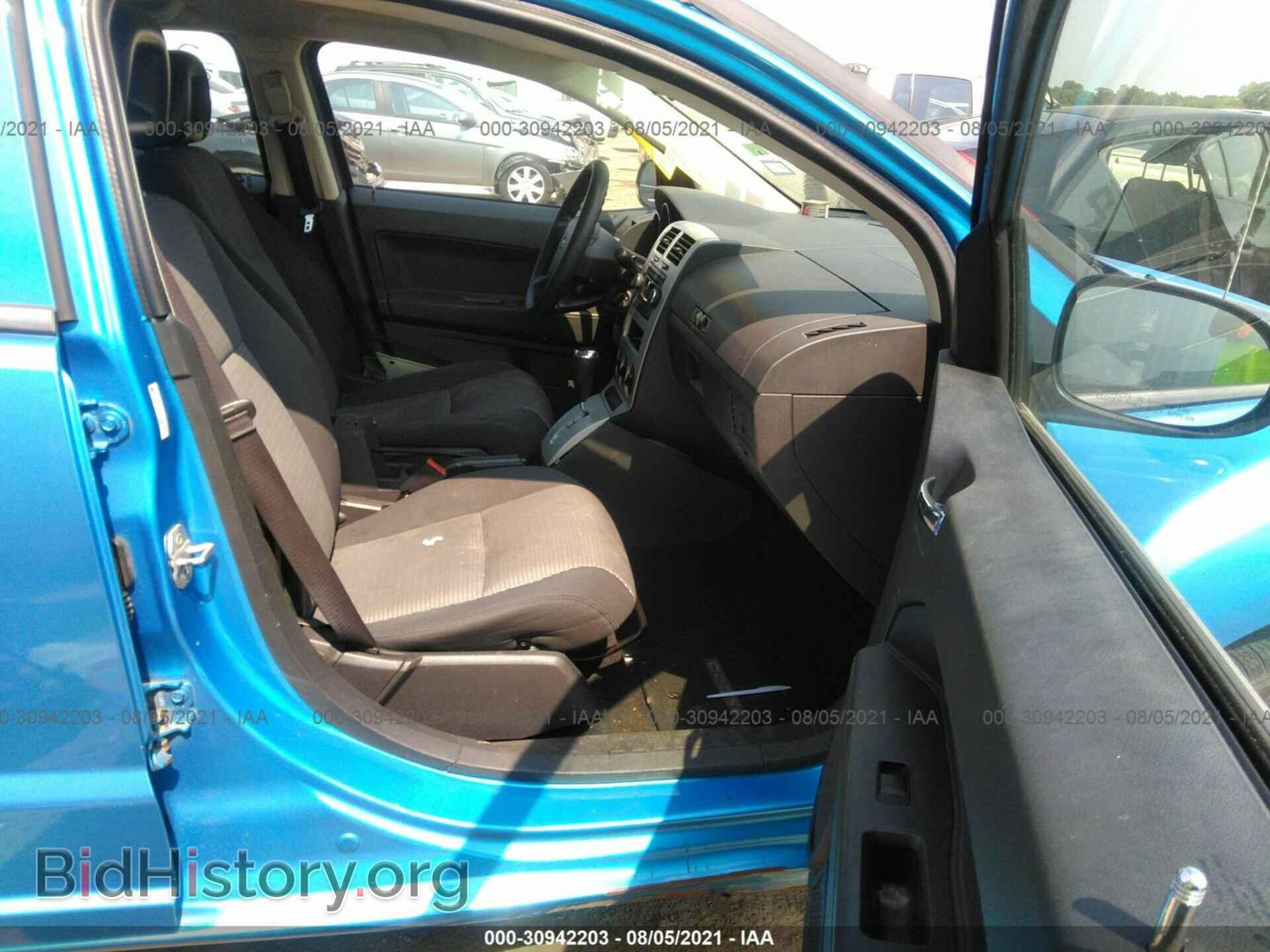 2008 DODGE CALIBER - VIN: 1B3HB48B38D795447 - Фото 5