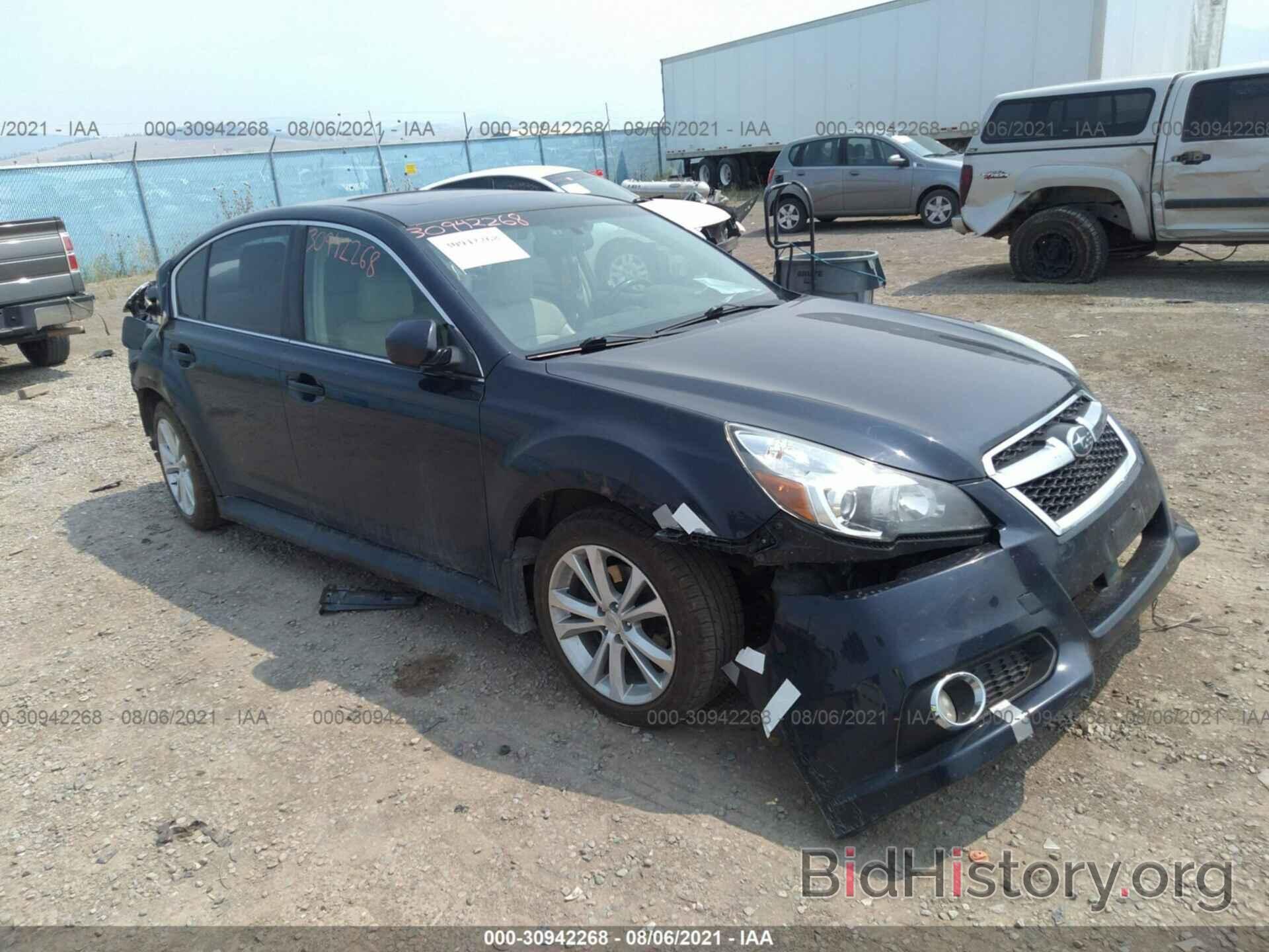 Photo 4S3BMBP66D3018395 - SUBARU LEGACY 2013