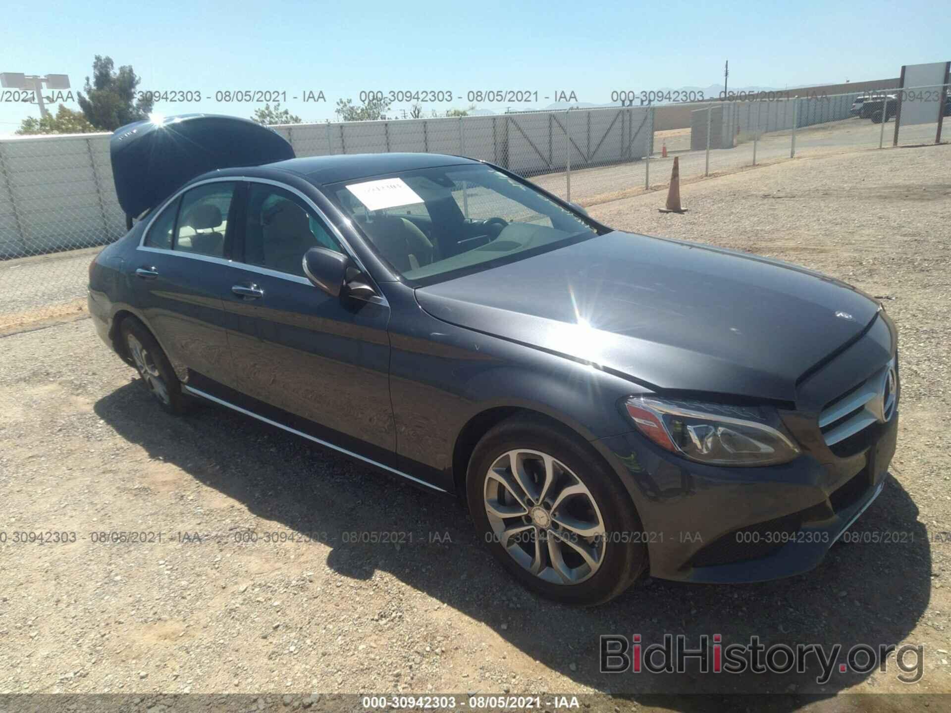 Photo 55SWF4KB7FU011617 - MERCEDES-BENZ C-CLASS 2015