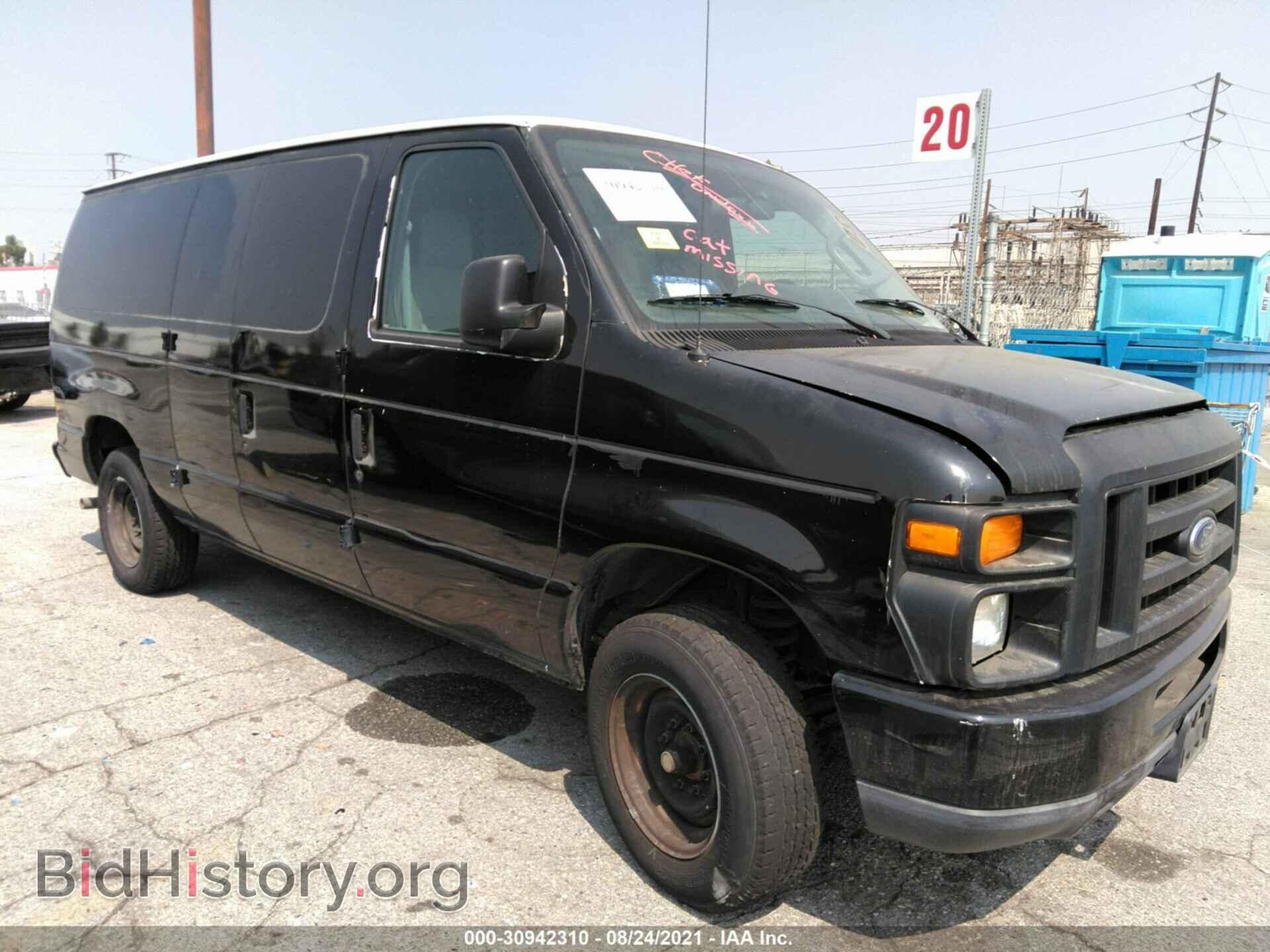 Photo 1FTNE1EW3BDB03127 - FORD ECONOLINE CARGO VAN 2011