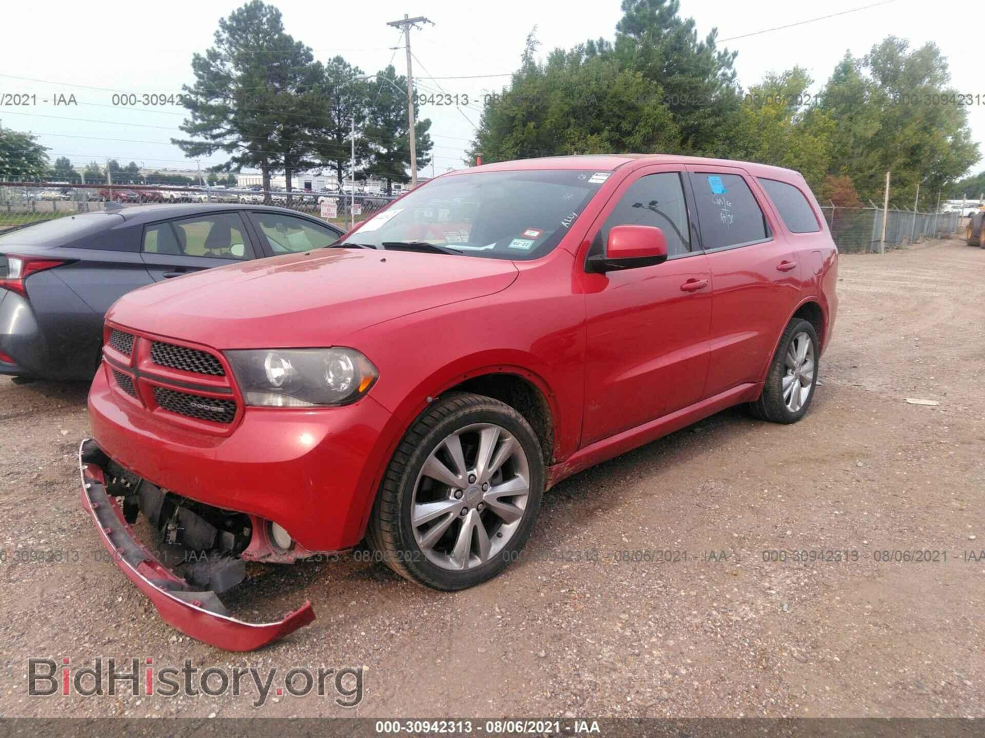 2012 DODGE DURANGO - VIN: 1C4SDHCT8CC162852 - Фото 2