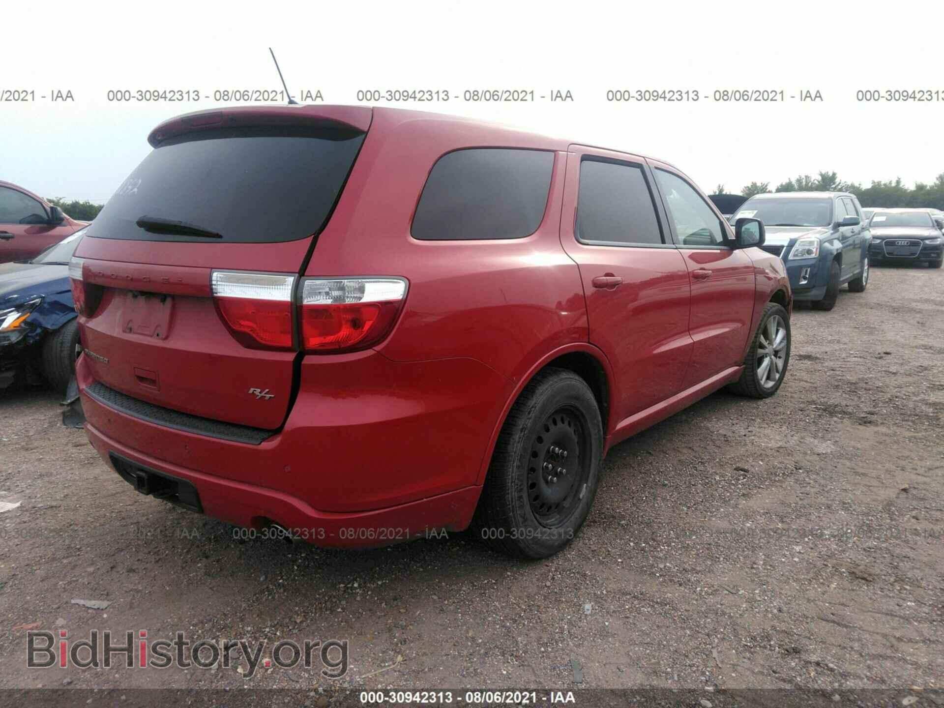 2012 DODGE DURANGO - VIN: 1C4SDHCT8CC162852 - Фото 4