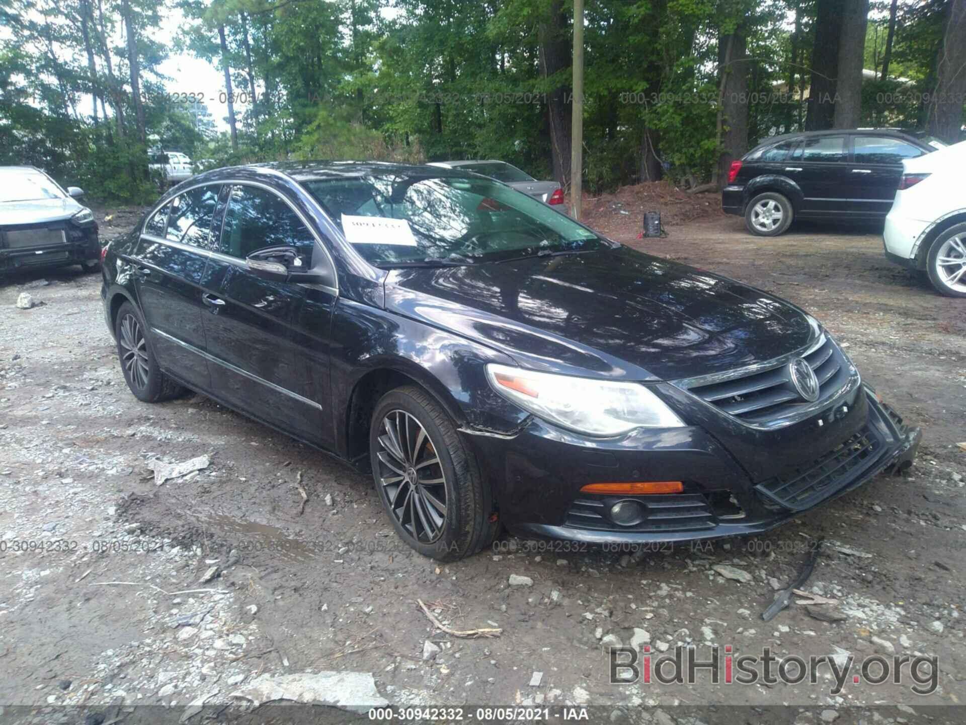 Photo WVWEU73CX9E550430 - VOLKSWAGEN CC 2009