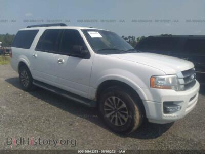 2017 Ford EXPEDITION EL XLT/King Ranch, white — VIN 1FMJK1HT1HEA61046, IAAI