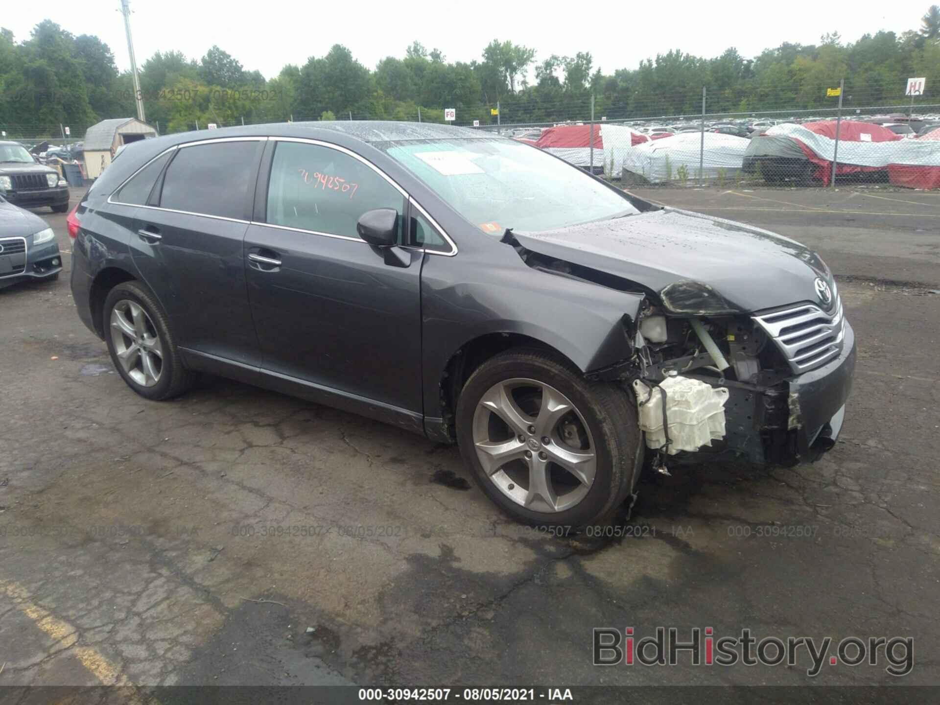 Photo 4T3BK3BB5BU046439 - TOYOTA VENZA 2011