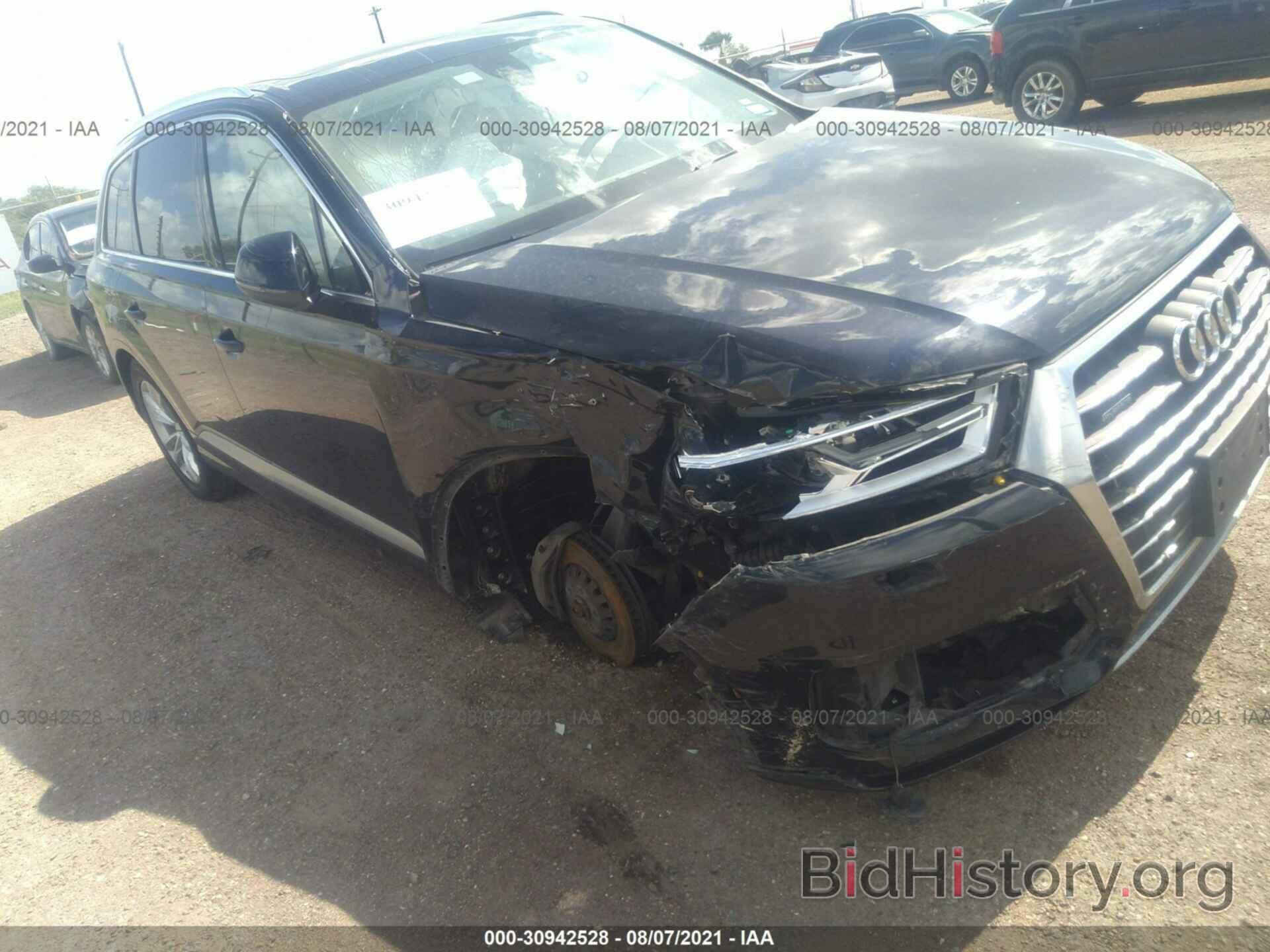 Photo WA1LAAF70HD014550 - AUDI Q7 2017