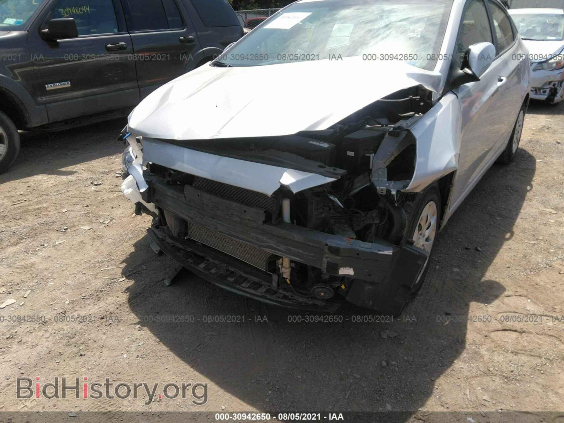 2016 HYUNDAI ACCENT - VIN: KMHCT4AE0GU095258 - Фото 6