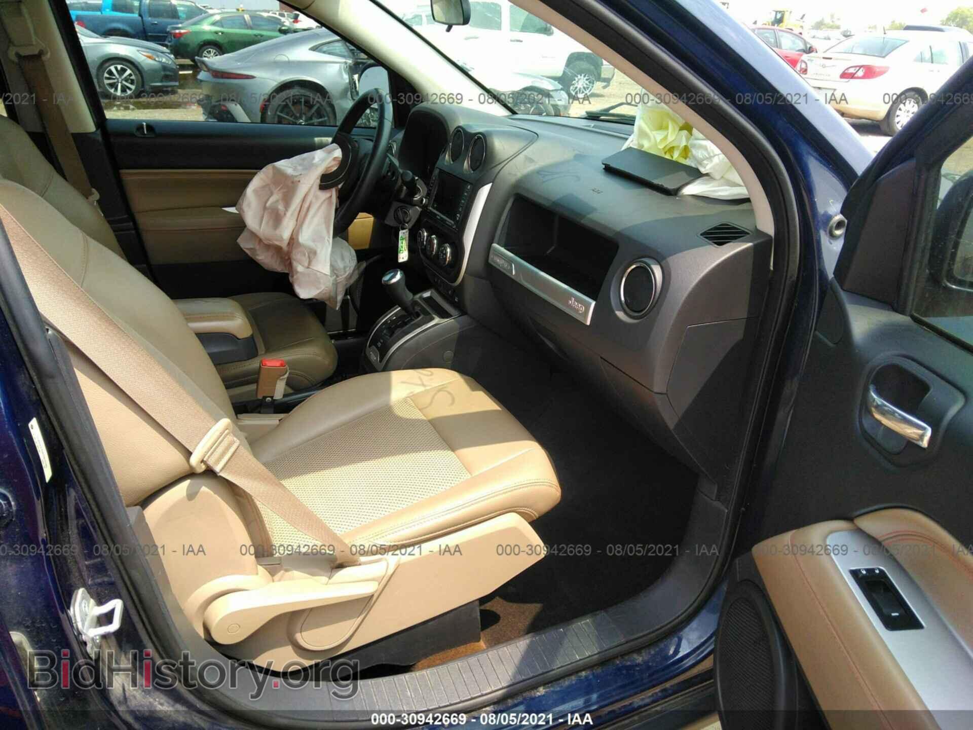 2014 JEEP COMPASS - VIN: 1C4NJCEB4ED912743 - Фото 5