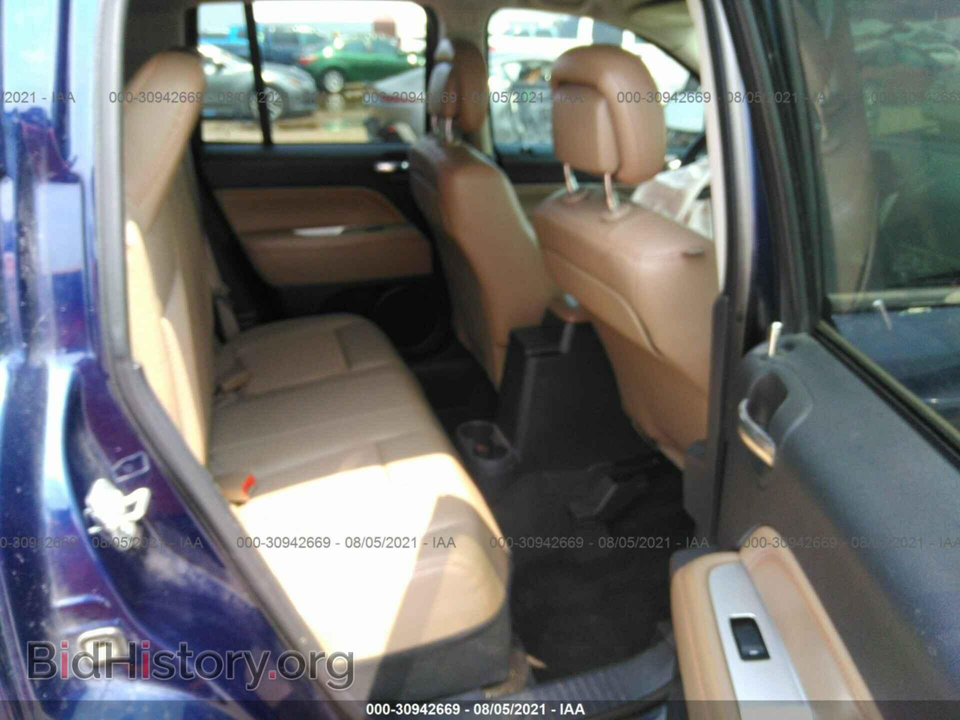2014 JEEP COMPASS - VIN: 1C4NJCEB4ED912743 - Фото 8