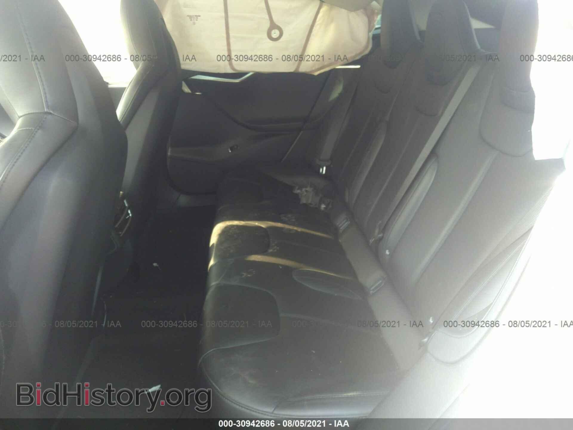 2014 TESLA MODEL S - VIN: 5YJSA1H25EFP62931 - Фото 8