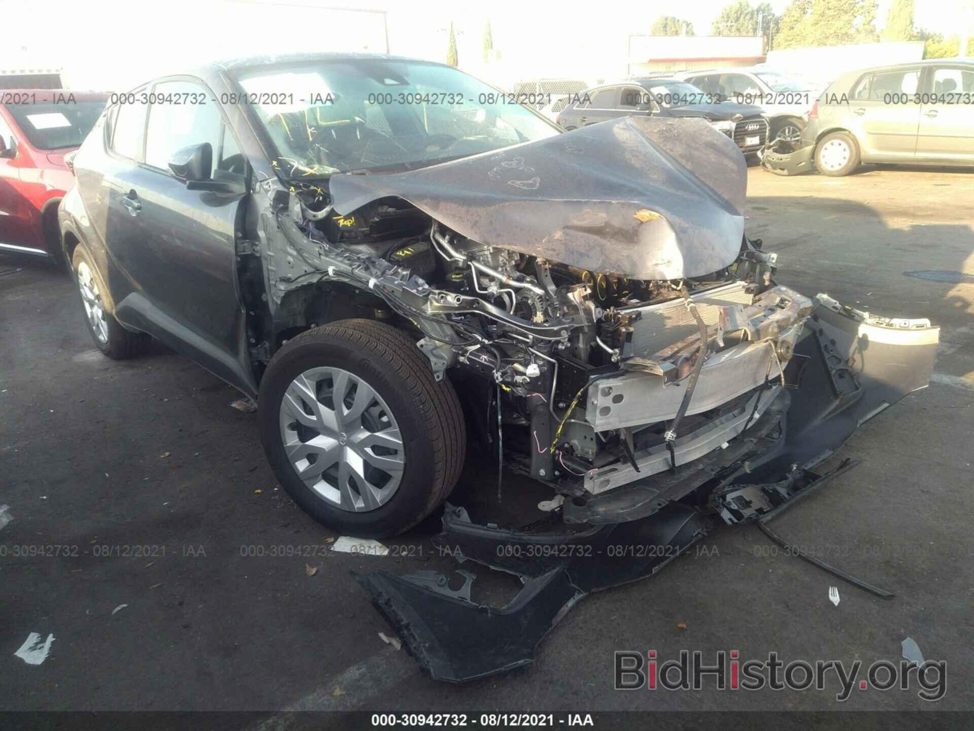 Photo JTNKHMBX7M1116746 - TOYOTA C-HR 2021