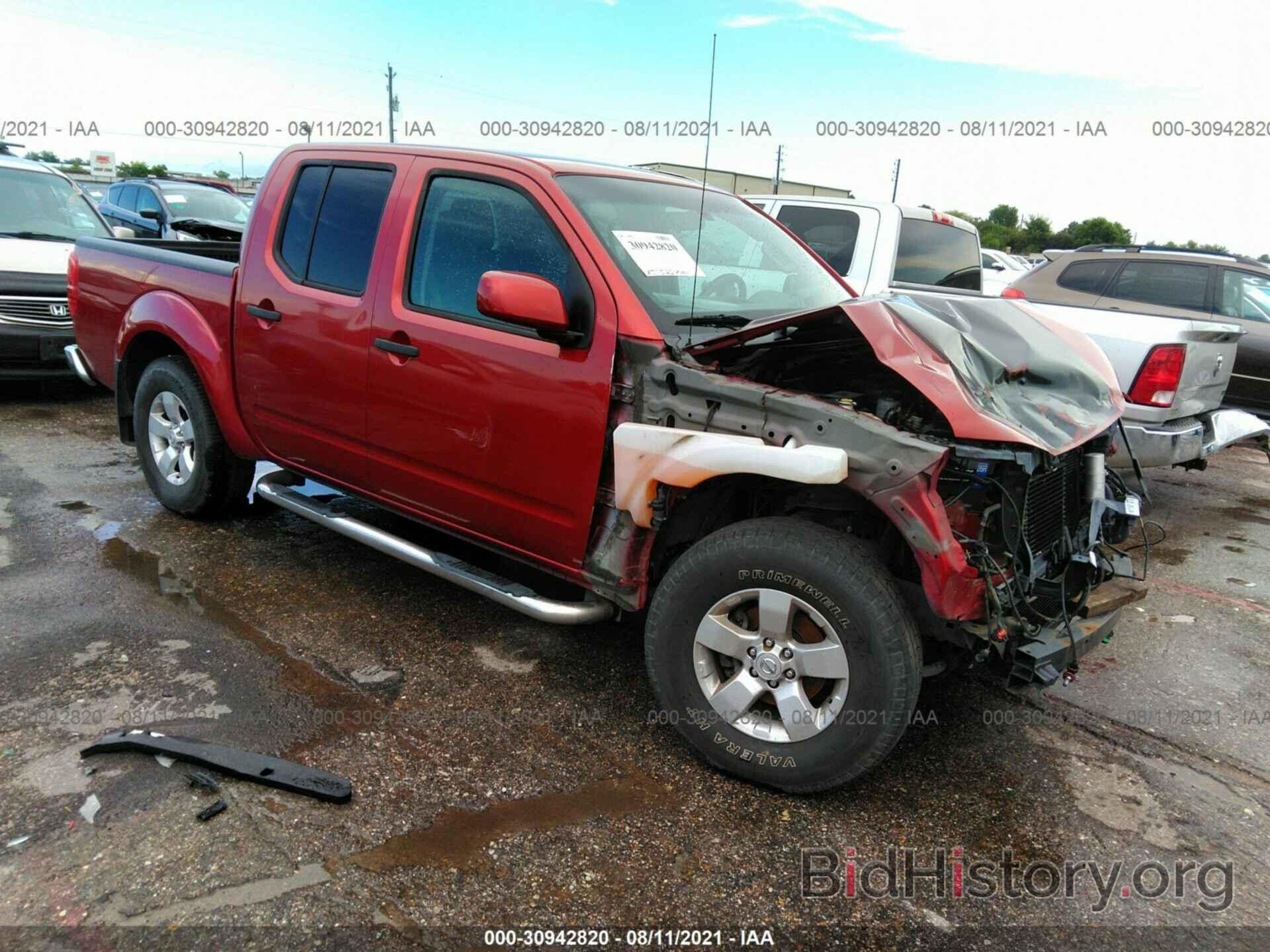 Photo 1N6AD0ER7CC461003 - NISSAN FRONTIER 2012