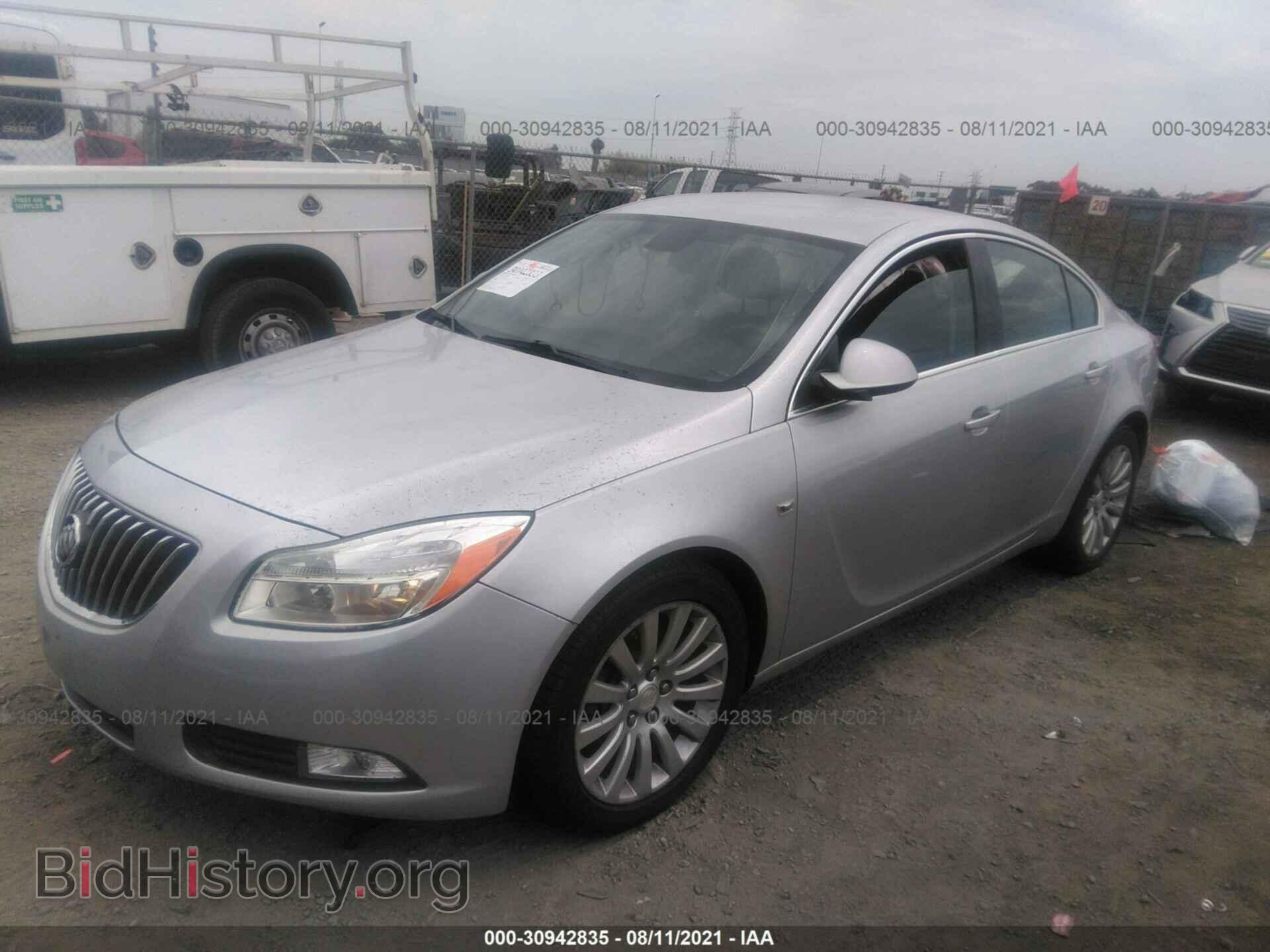 2011 BUICK REGAL - VIN: W04GN5EC1B1131445 - Фото 2