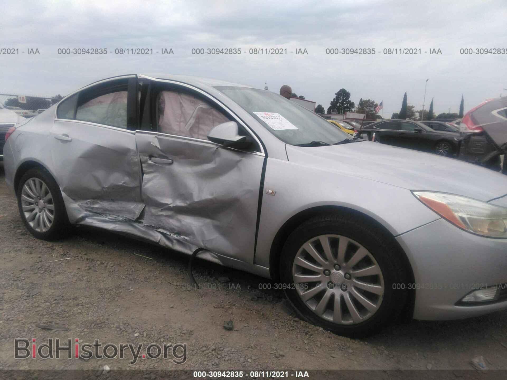 2011 BUICK REGAL - VIN: W04GN5EC1B1131445 - Фото 6