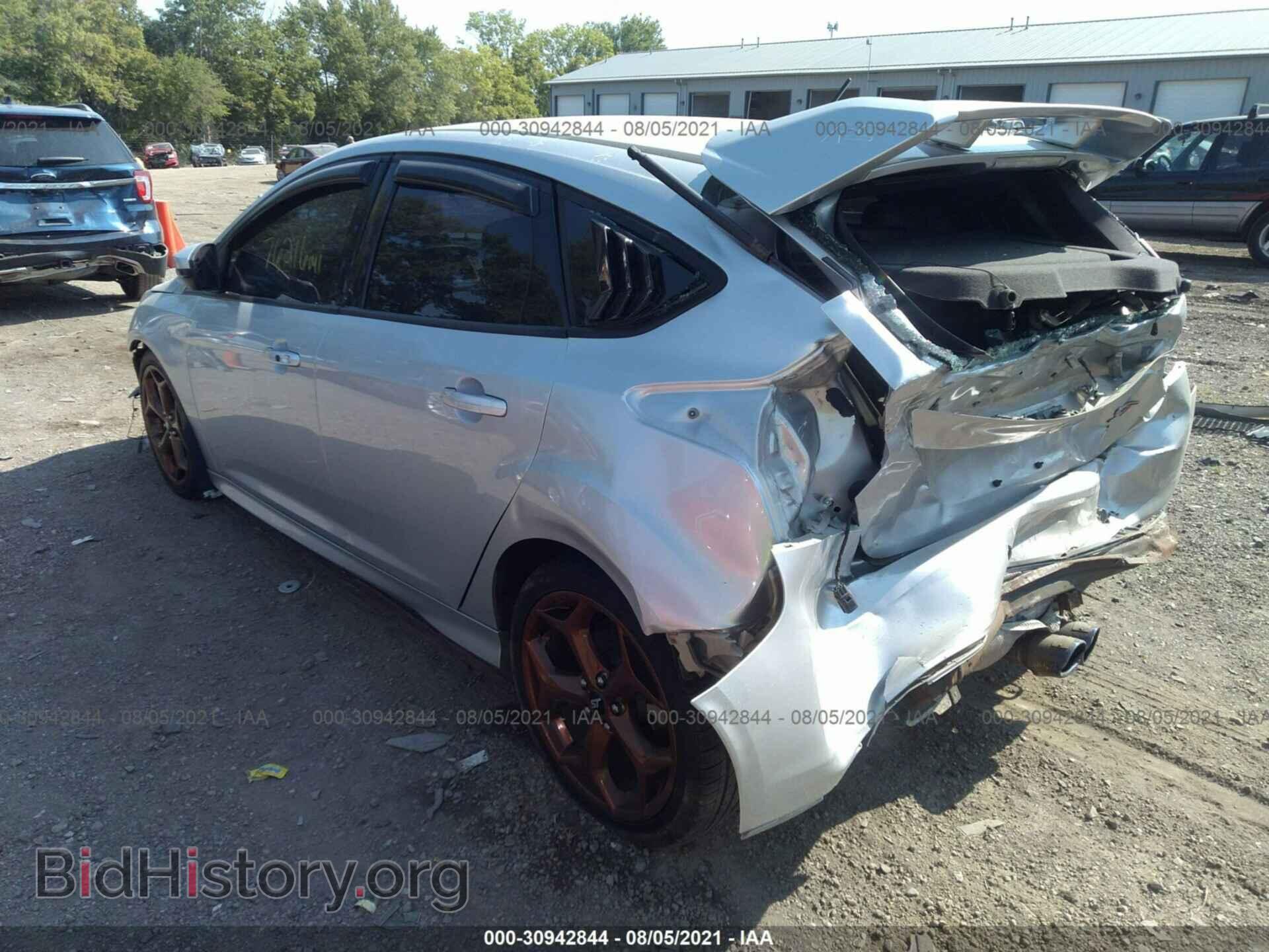 2013 FORD FOCUS - VIN: 1FADP3L97DL250564 - Фото 3