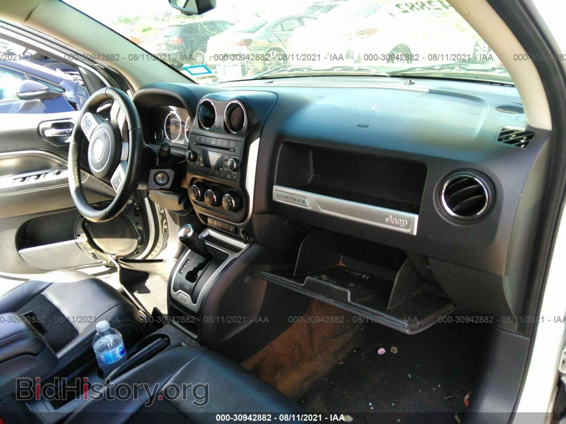 2017 JEEP COMPASS - VIN: 1C4NJCEA4HD116313 - Фото 5
