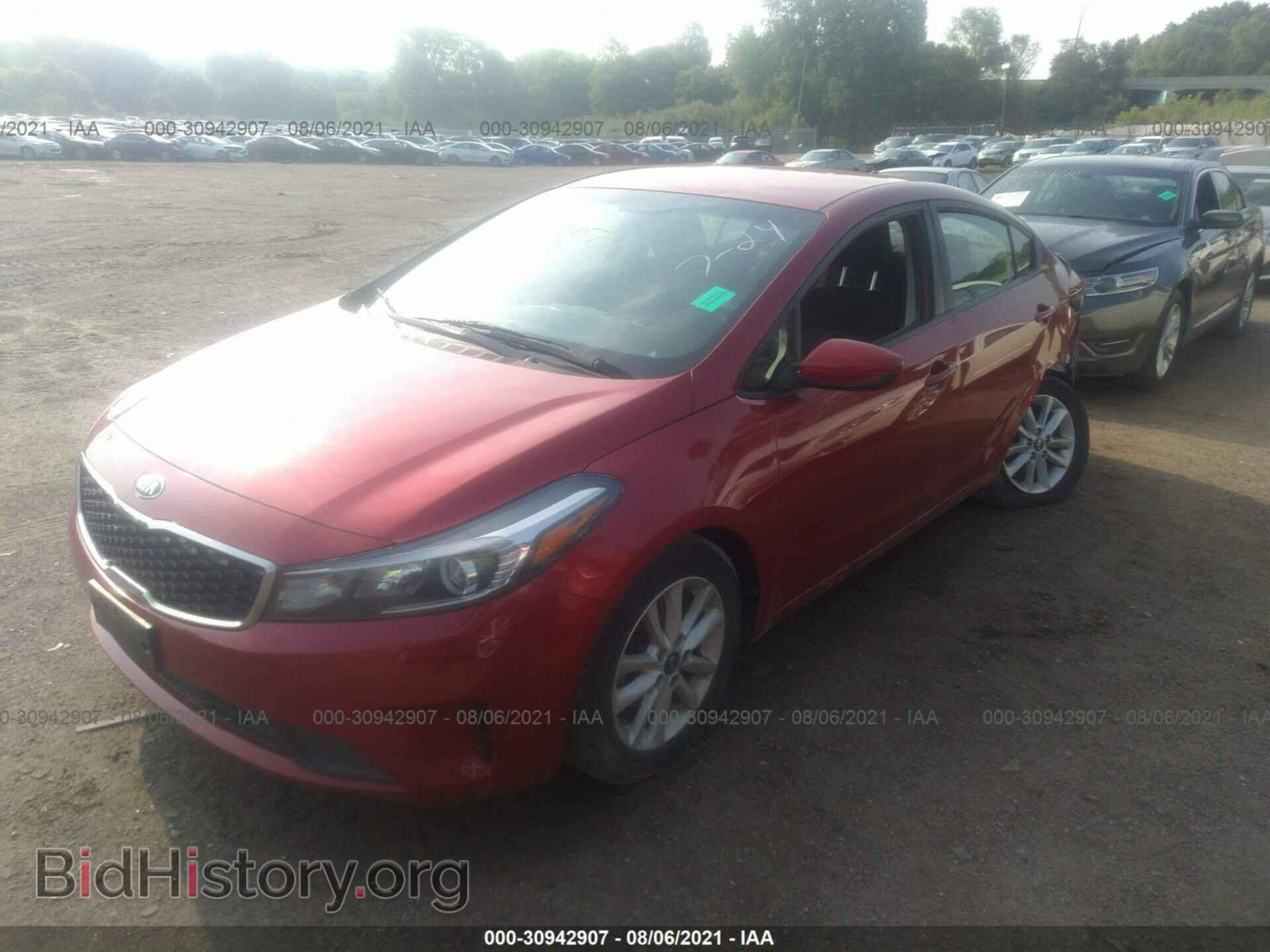 2017 KIA FORTE - VIN: 3KPFL4A77HE028143 - Фото 2