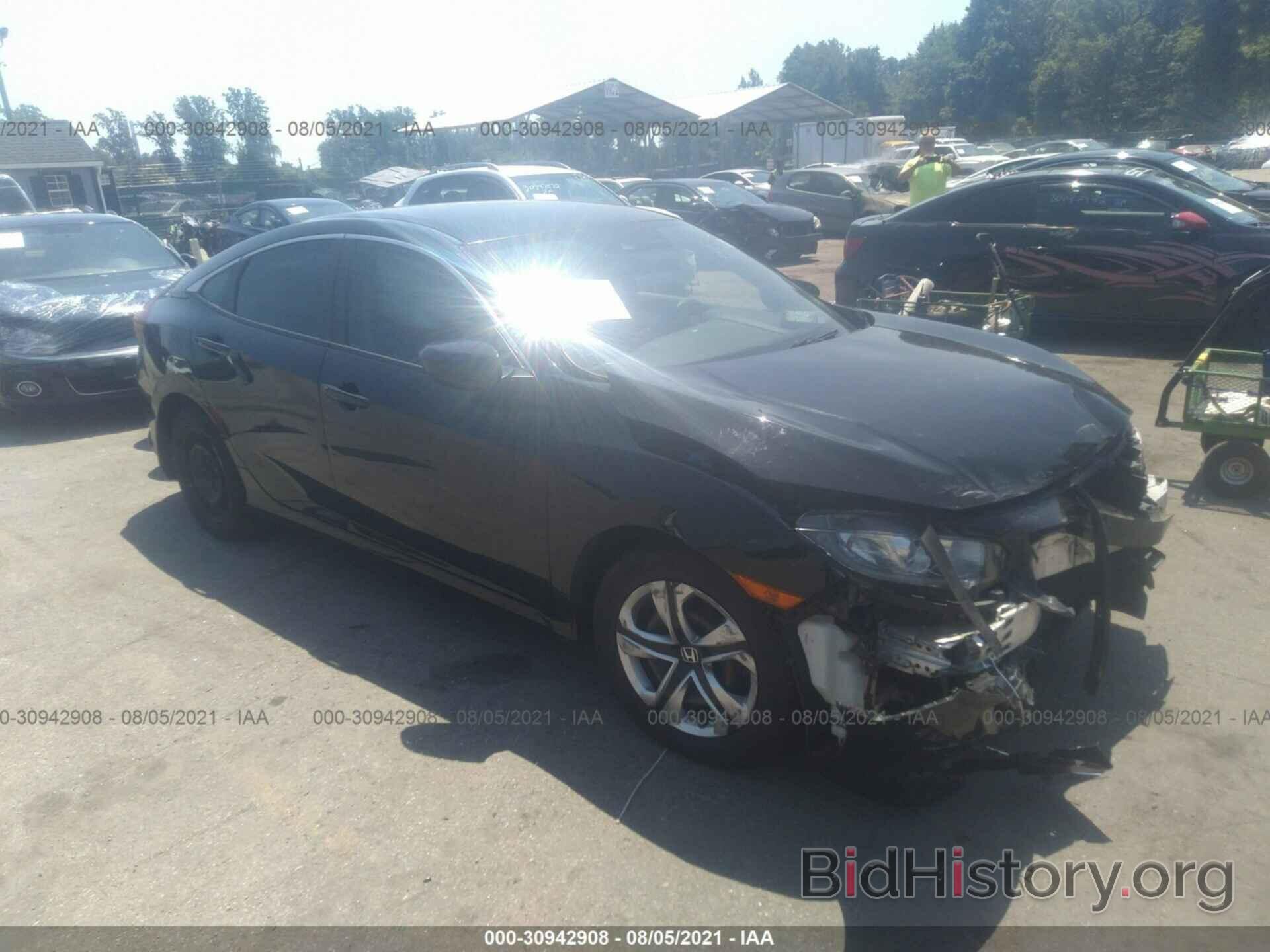 Photo 19XFC2F61GE223805 - HONDA CIVIC SEDAN 2016