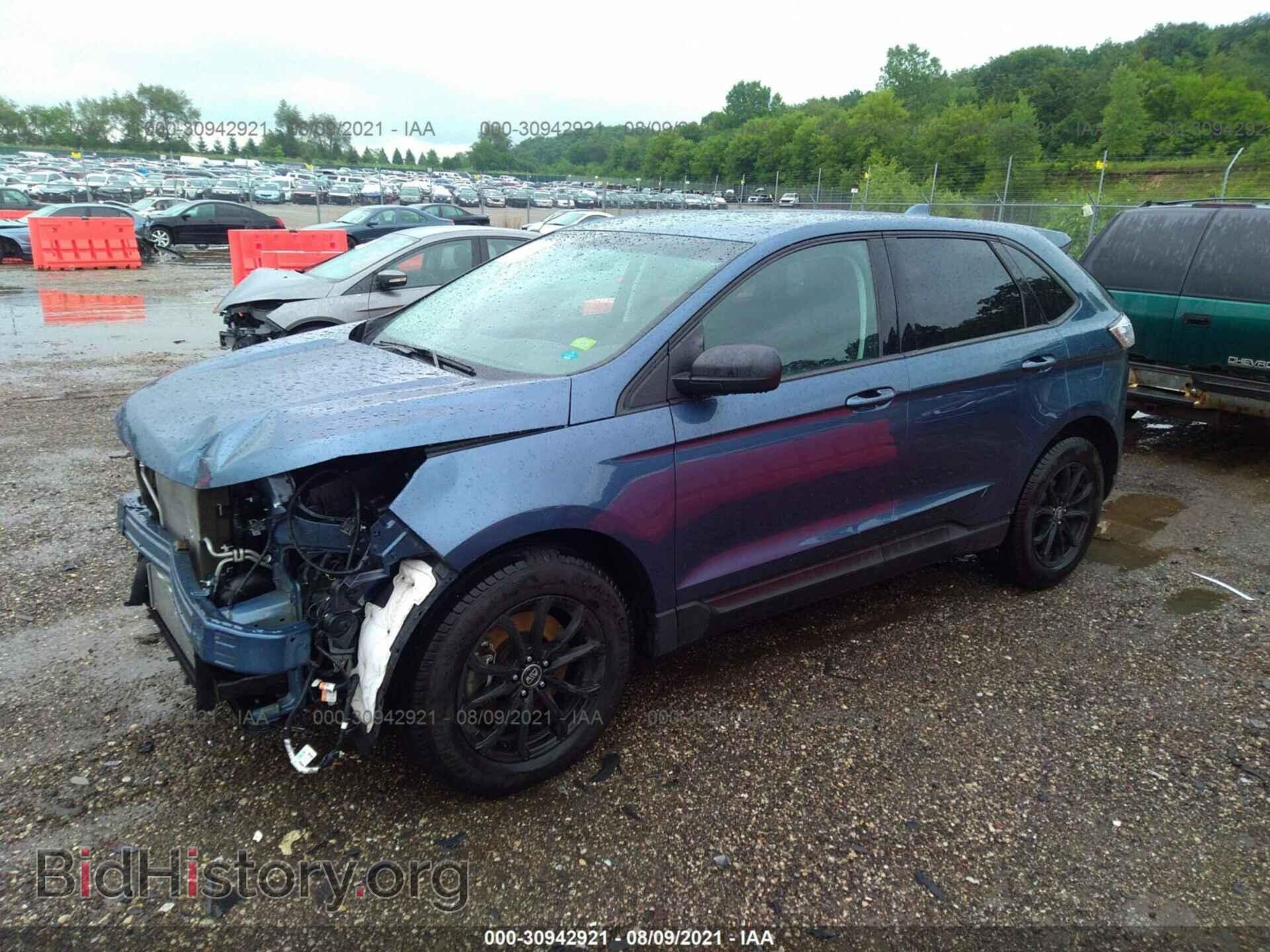 2018 FORD EDGE - VIN: 2FMPK4G96JBB03410 - Photo 2