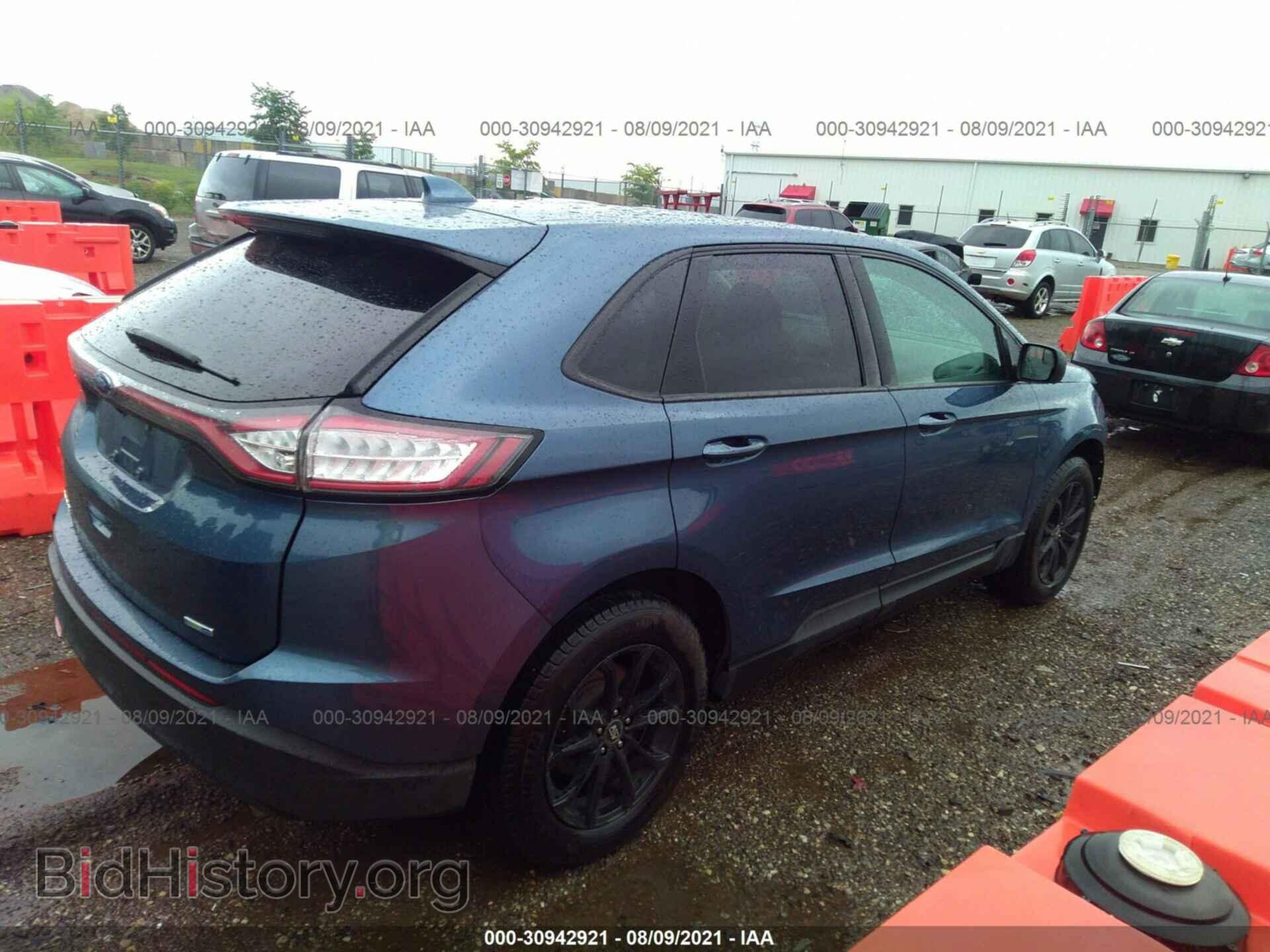 2018 FORD EDGE - VIN: 2FMPK4G96JBB03410 - Photo 4