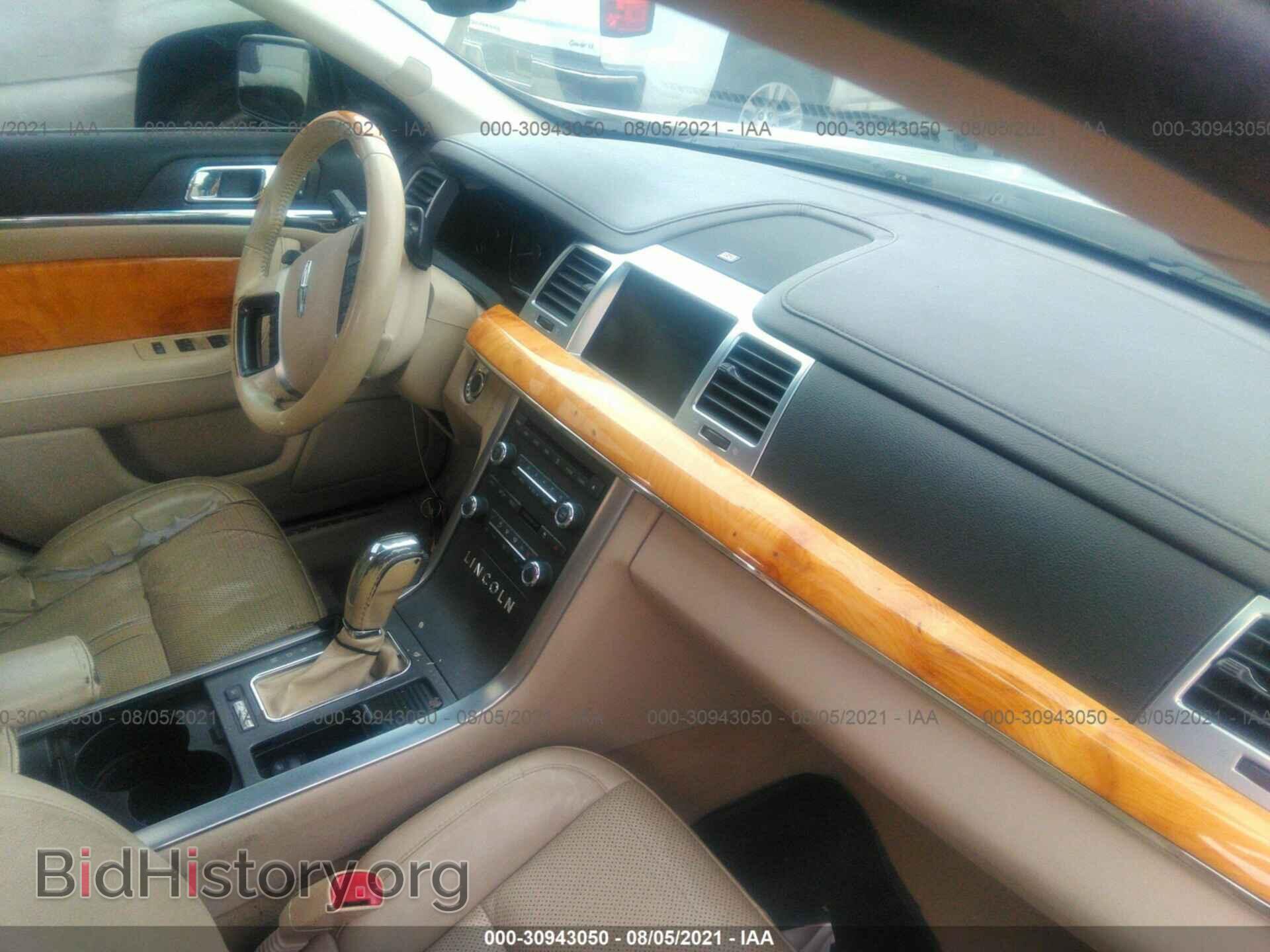 2010 LINCOLN MKS - VIN: 1LNHL9FT5AG614451 - Фото 5