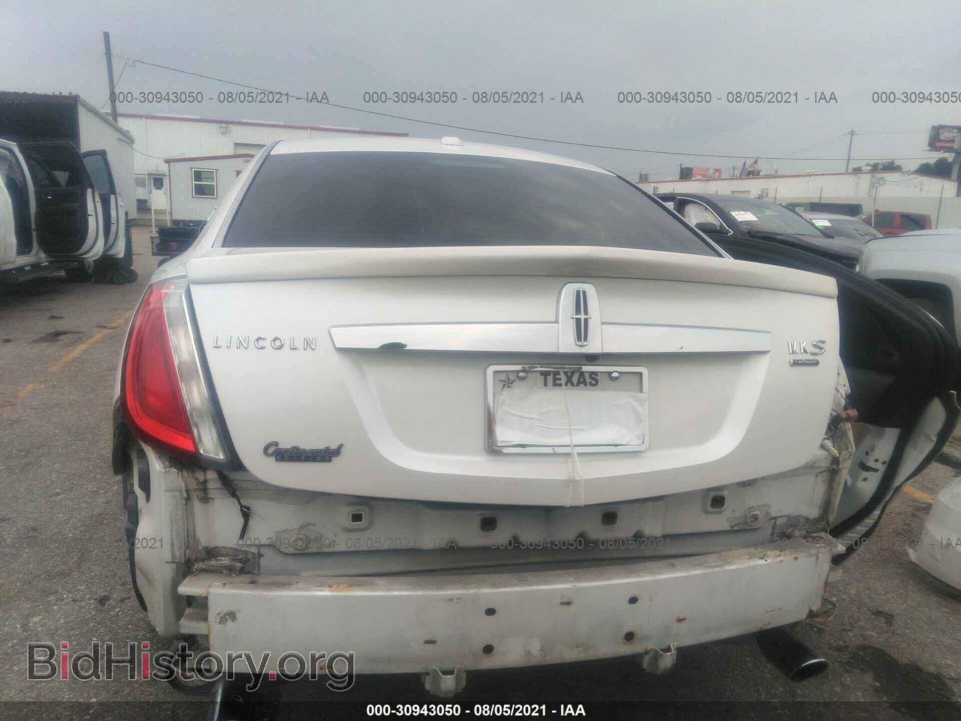 2010 LINCOLN MKS - VIN: 1LNHL9FT5AG614451 - Фото 6