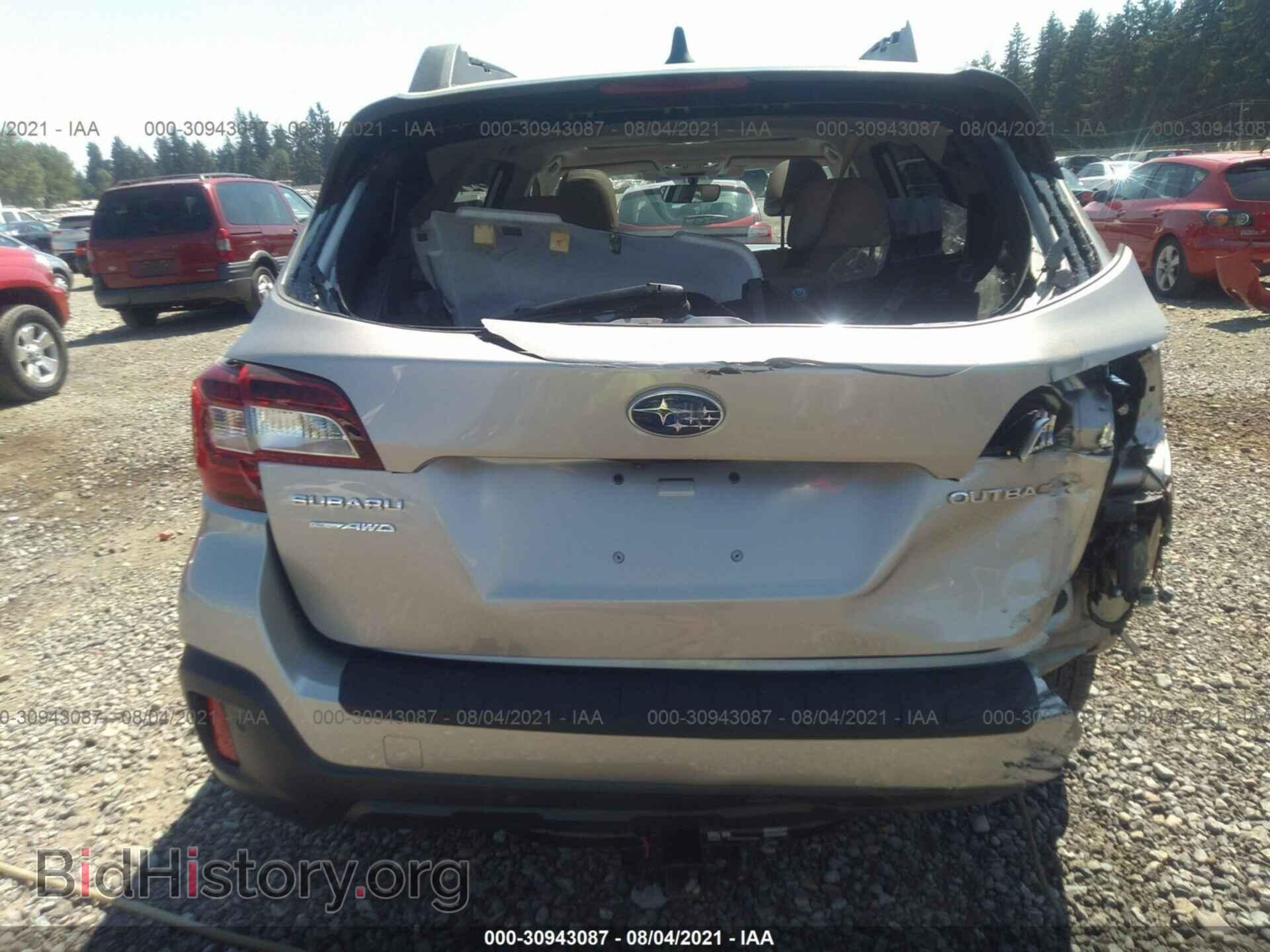 2018 SUBARU OUTBACK - VIN: 4S4BSANC3J3241171 - Фото 6