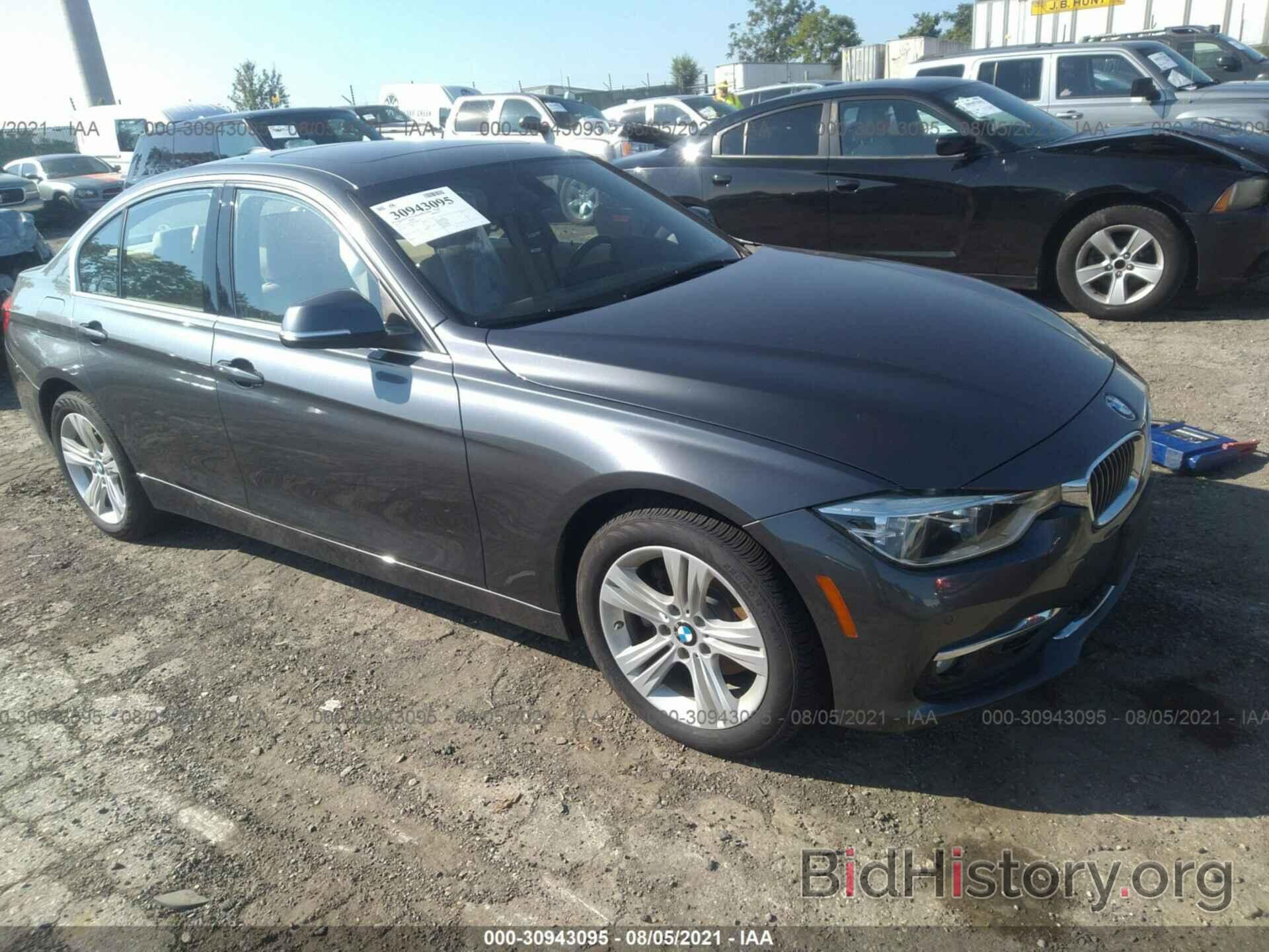 Photo WBA8E3C51GK503125 - BMW 3 SERIES 2016