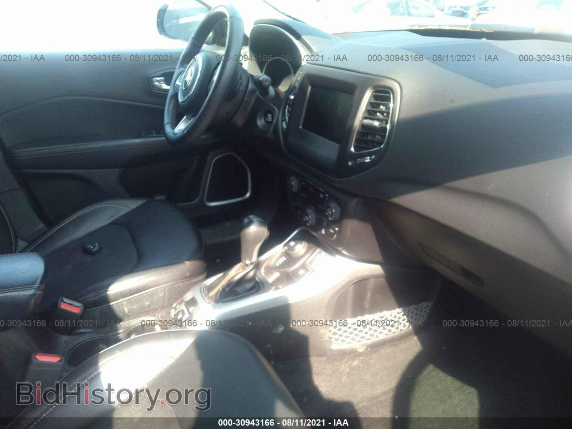 2019 JEEP COMPASS - VIN: 3C4NJDBB6KT674832 - Фото 5