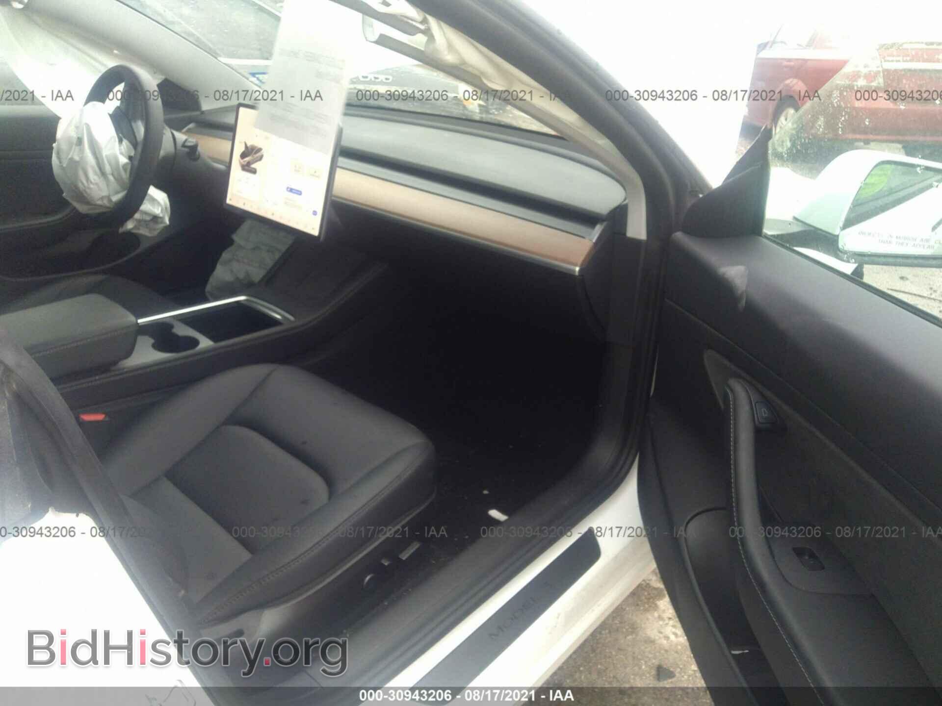 2021 TESLA MODEL 3 - VIN: 5YJ3E1EB3MF852977 - Фото 5