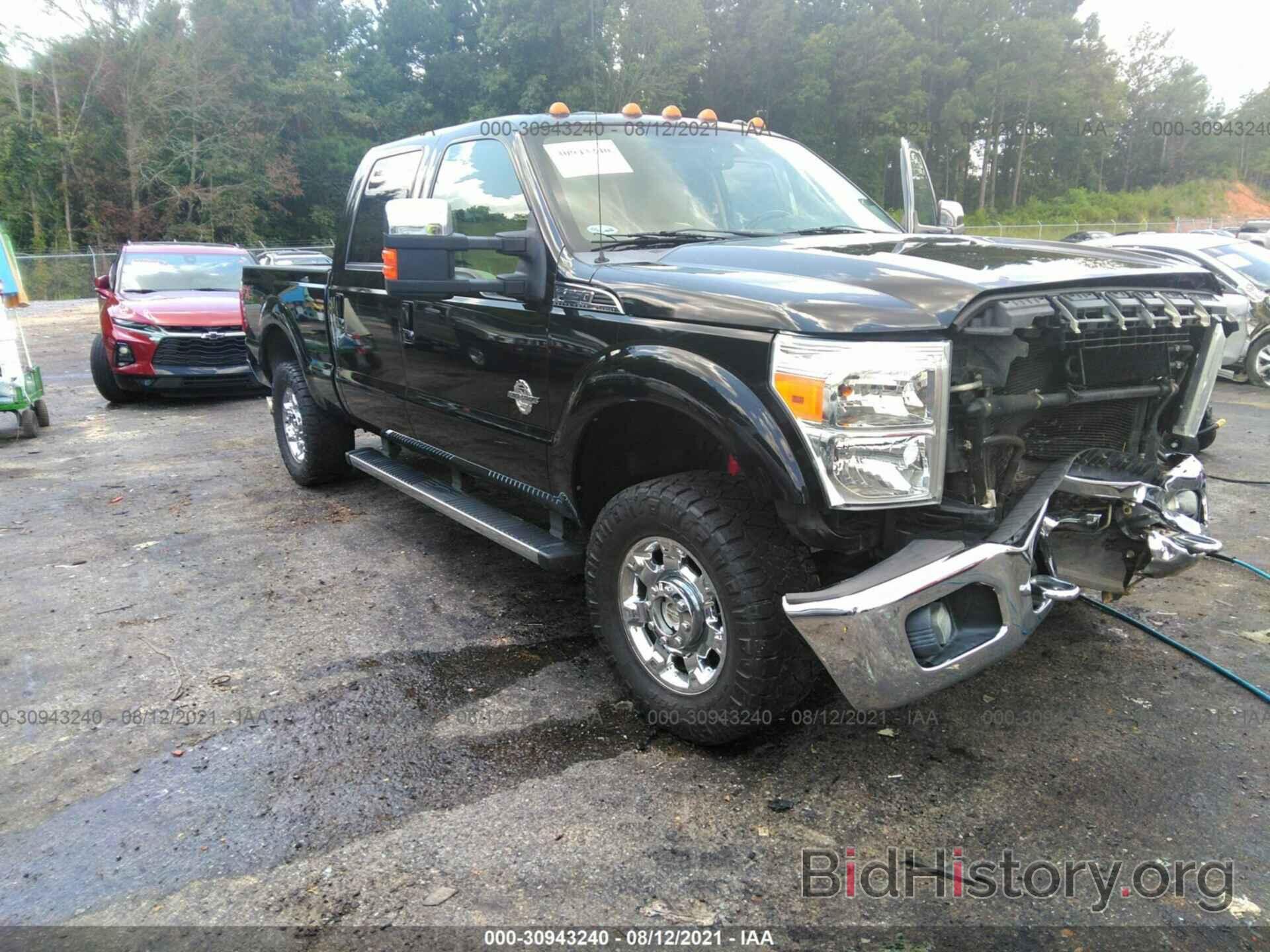 Photo 1FT7W2BT6CEA37092 - FORD SUPER DUTY F-250 2012