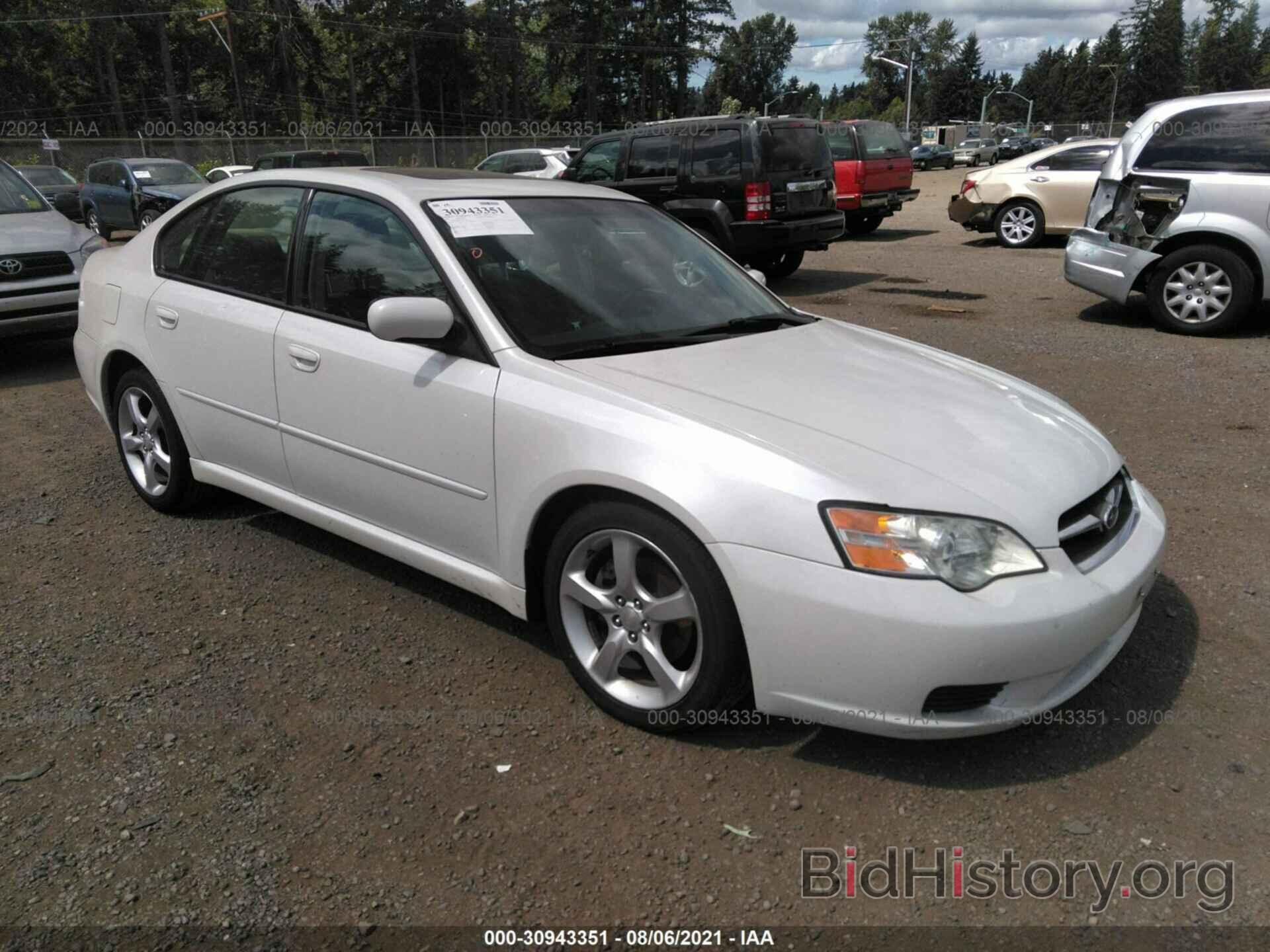 Фотография 4S3BL616477215131 - SUBARU LEGACY SEDAN 2007