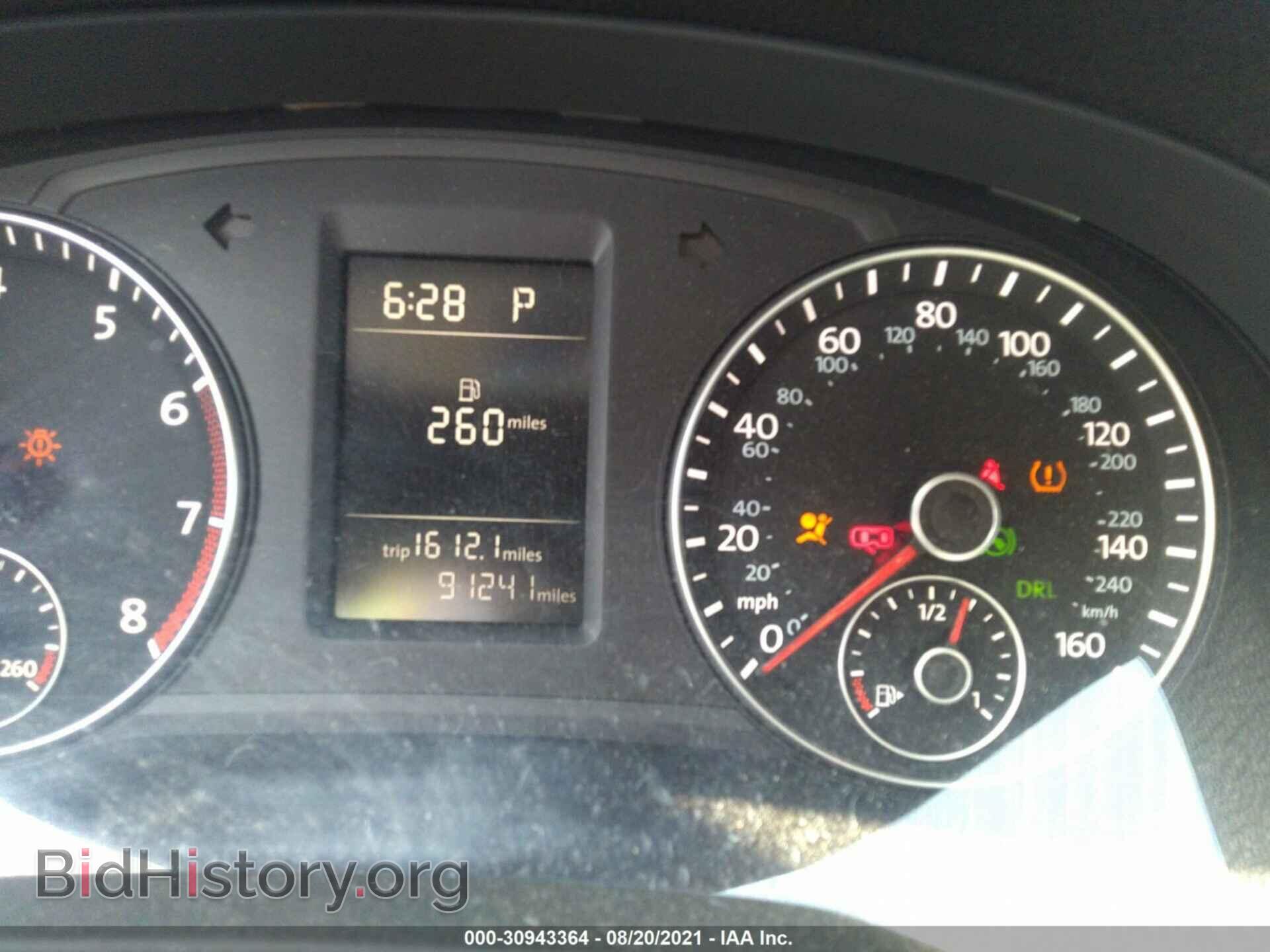 2012 VOLKSWAGEN PASSAT - VIN: 1VWAP7A37CC097408 - Фото 7