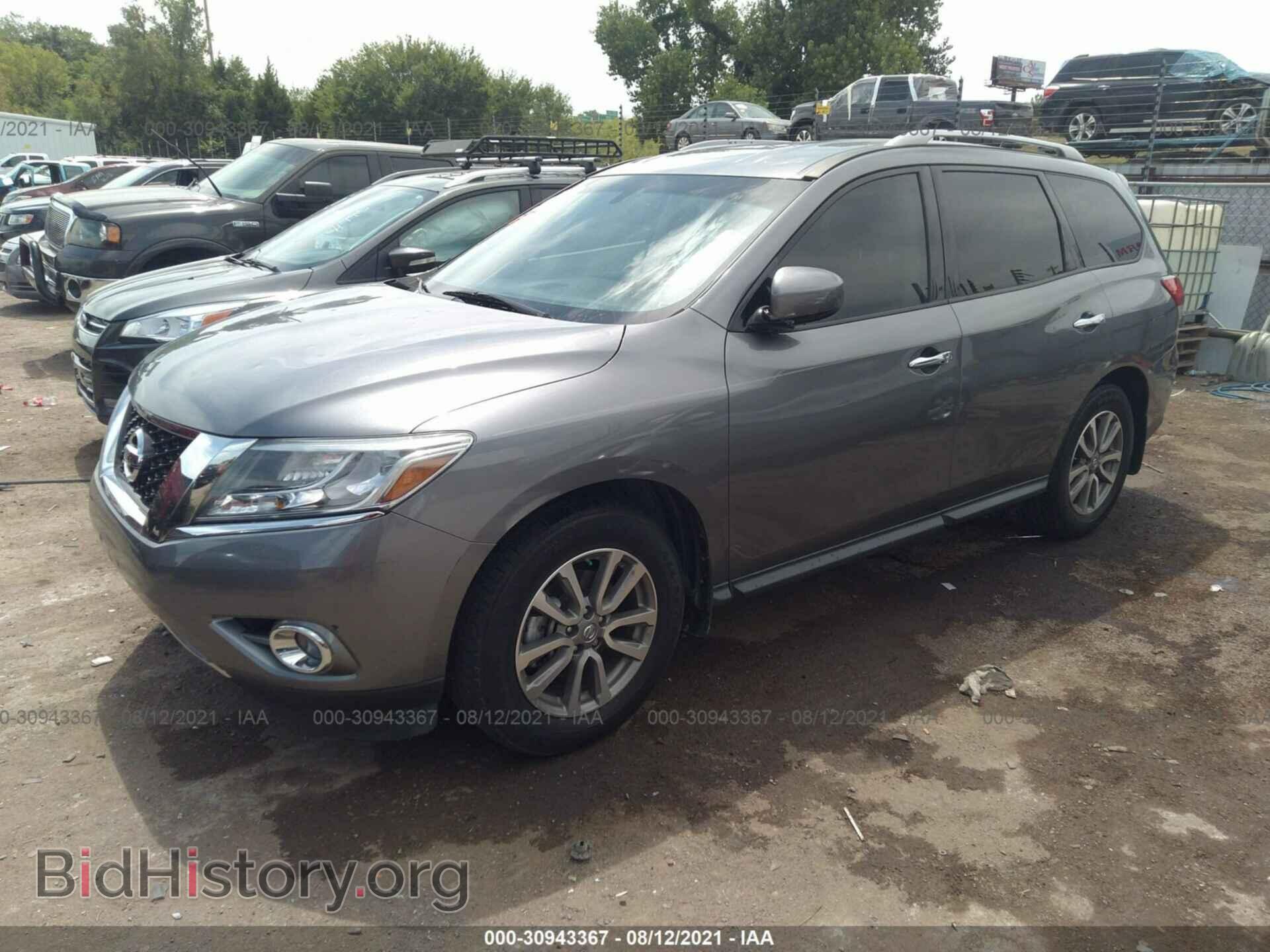 2015 NISSAN PATHFINDER - VIN: 5N1AR2MN2FC671717 - Фото 2