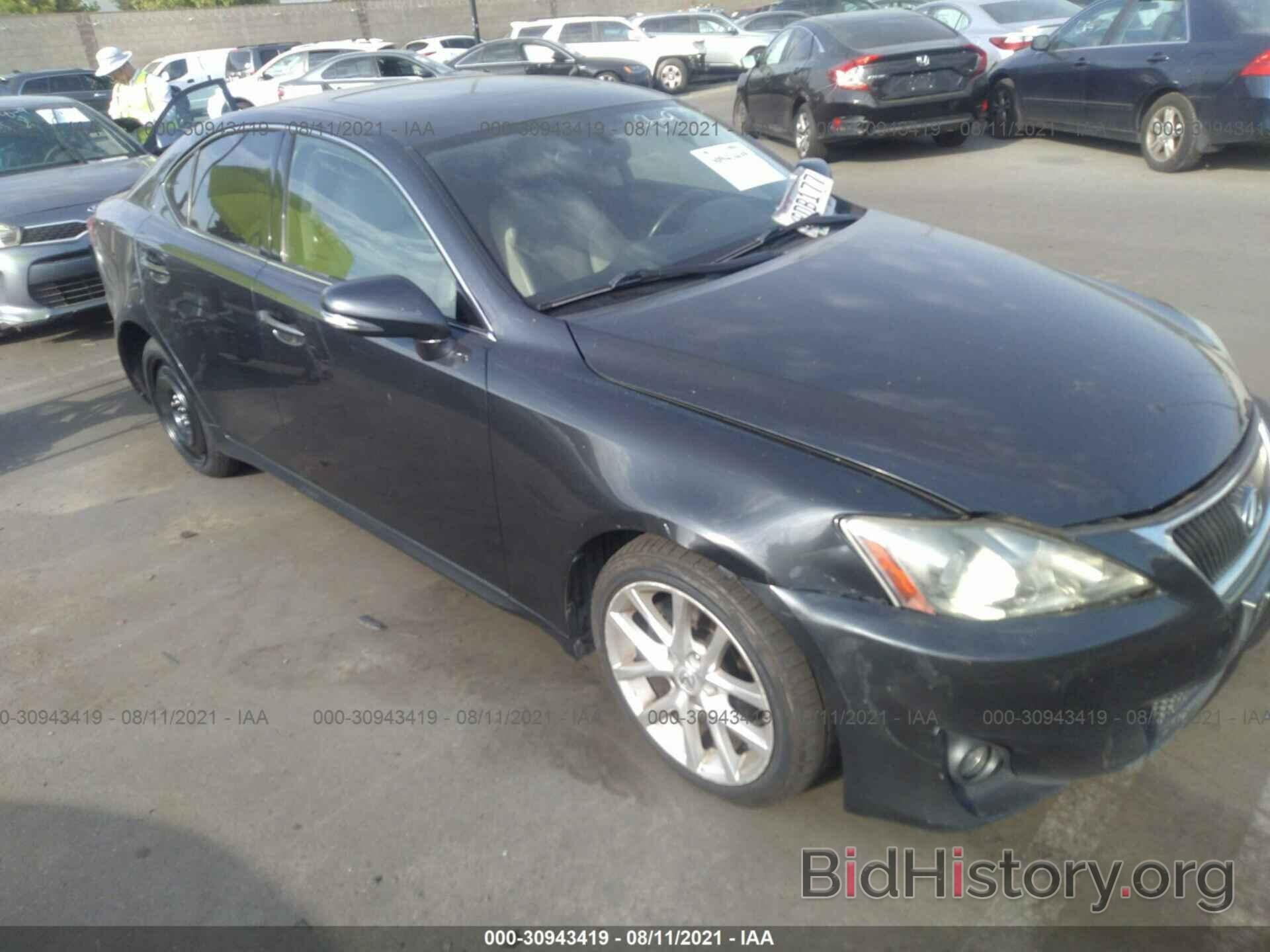 Photo JTHBF5C29B5135452 - LEXUS IS 250 2011