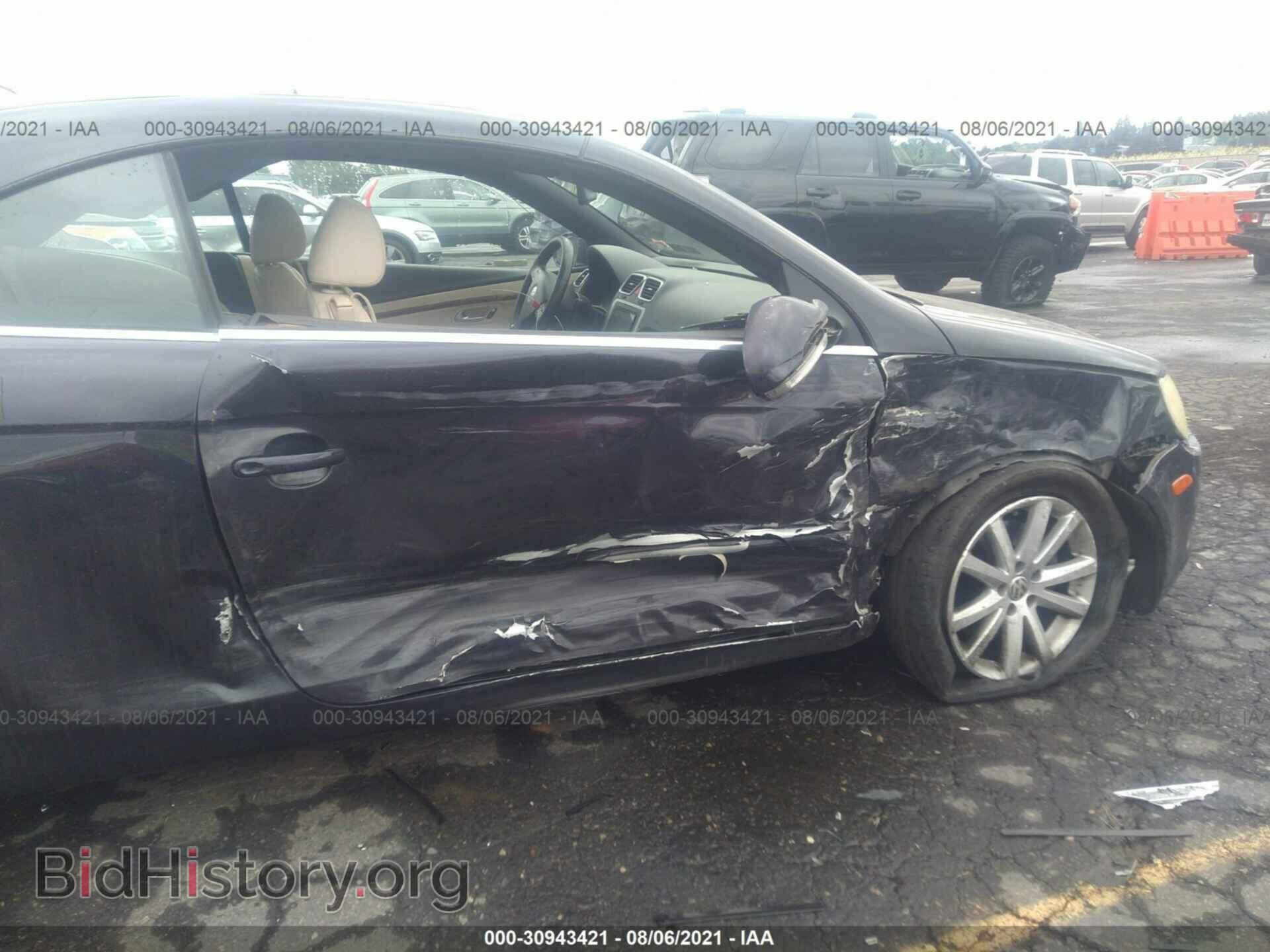 2007 VOLKSWAGEN EOS - VIN: WVWFA71F27V003353 - Фото 6
