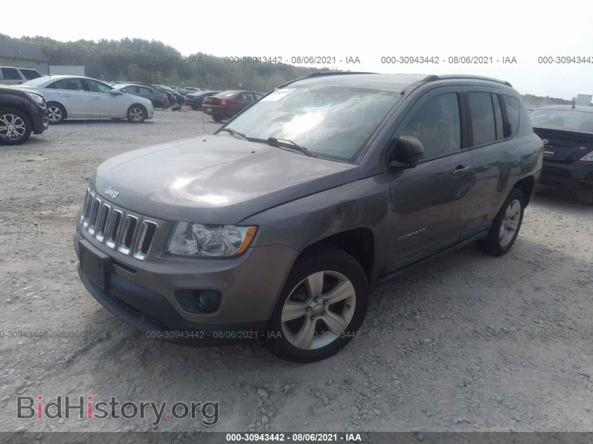 2011 JEEP COMPASS - VIN: 1J4NT1FB0BD194871 - Фото 2