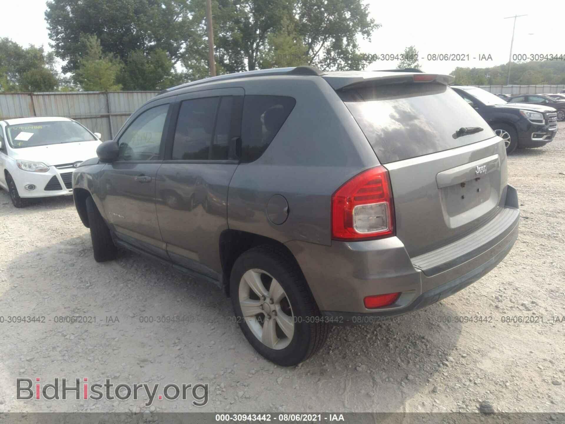 2011 JEEP COMPASS - VIN: 1J4NT1FB0BD194871 - Фото 3