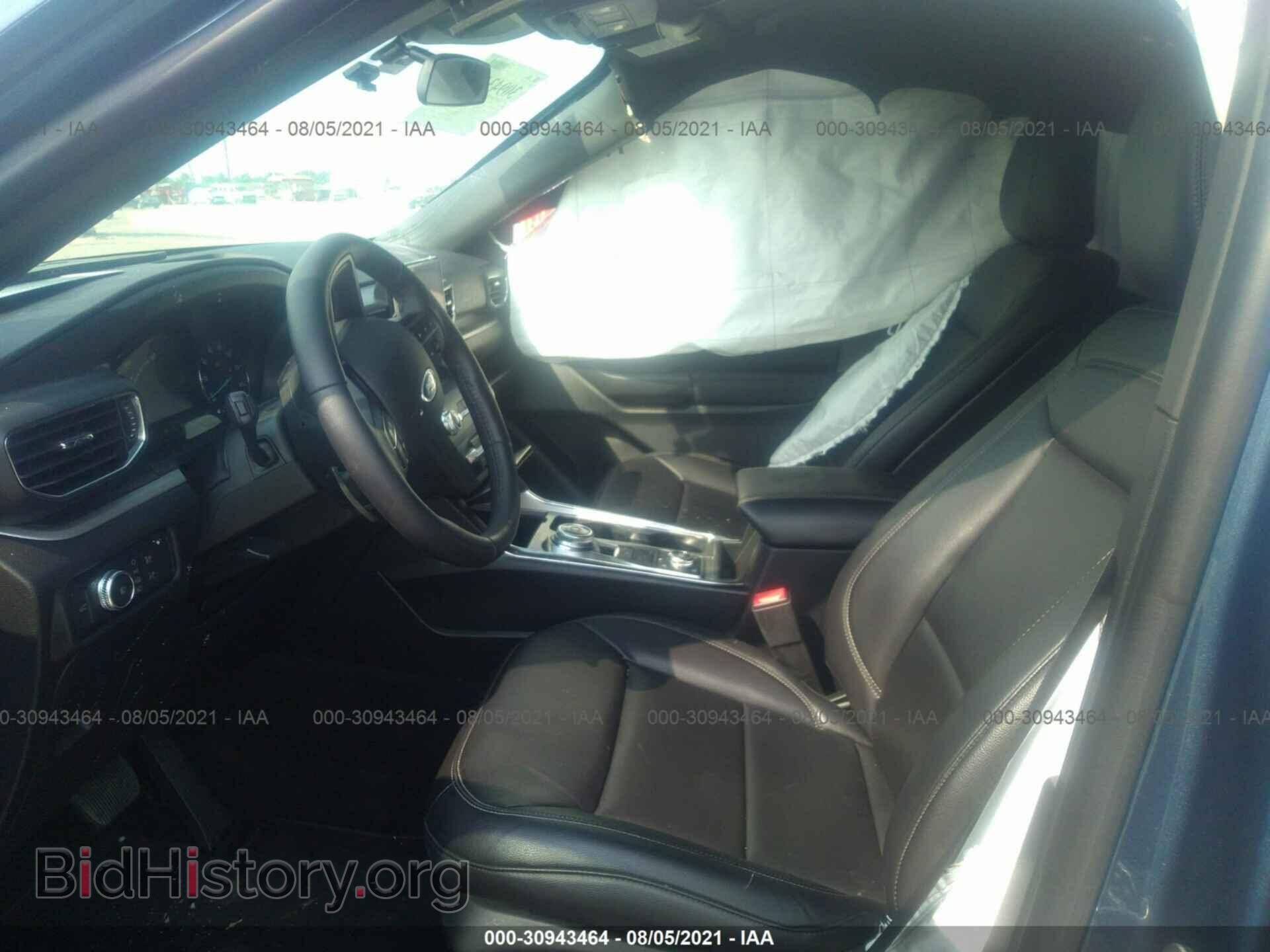 2020 FORD EXPLORER - VIN: 1FMSK8DH1LGB30183 - Фото 5