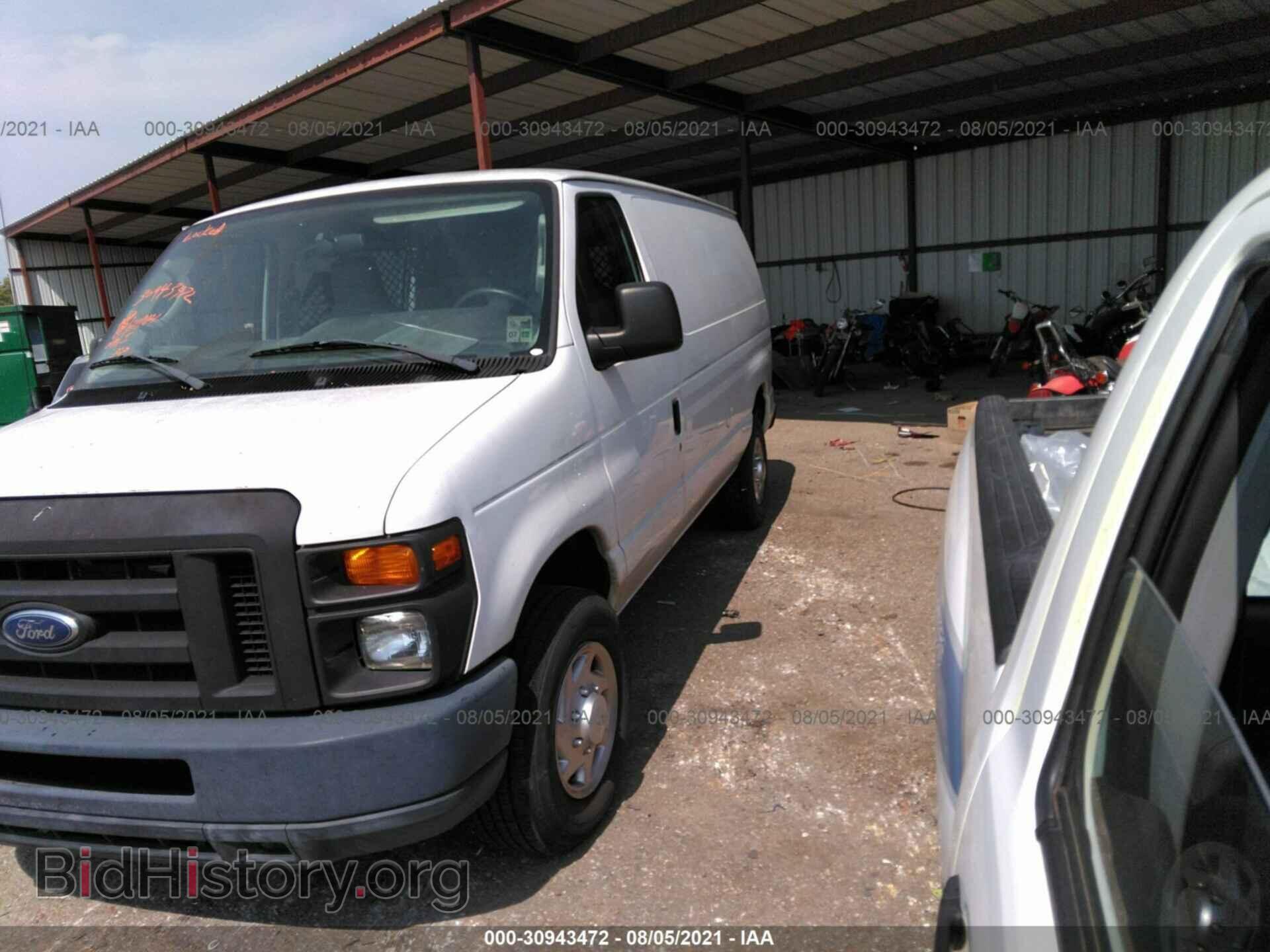 2011 FORD ECONOLINE CARGO VAN - VIN: 1FTNE2EWXBDB10940 - Фото 2
