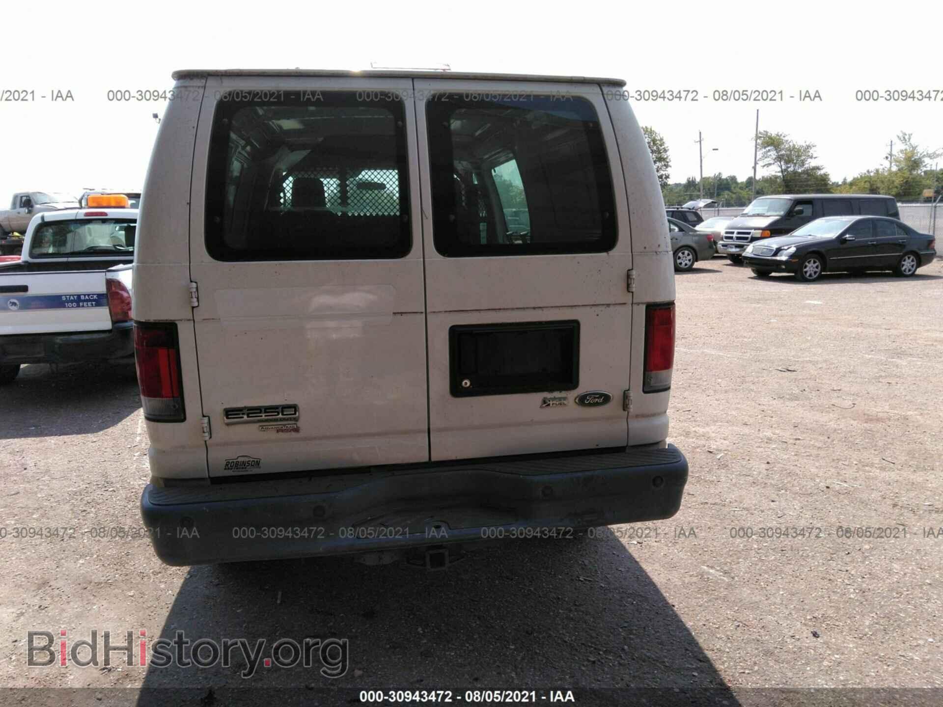 2011 FORD ECONOLINE CARGO VAN - VIN: 1FTNE2EWXBDB10940 - Фото 6