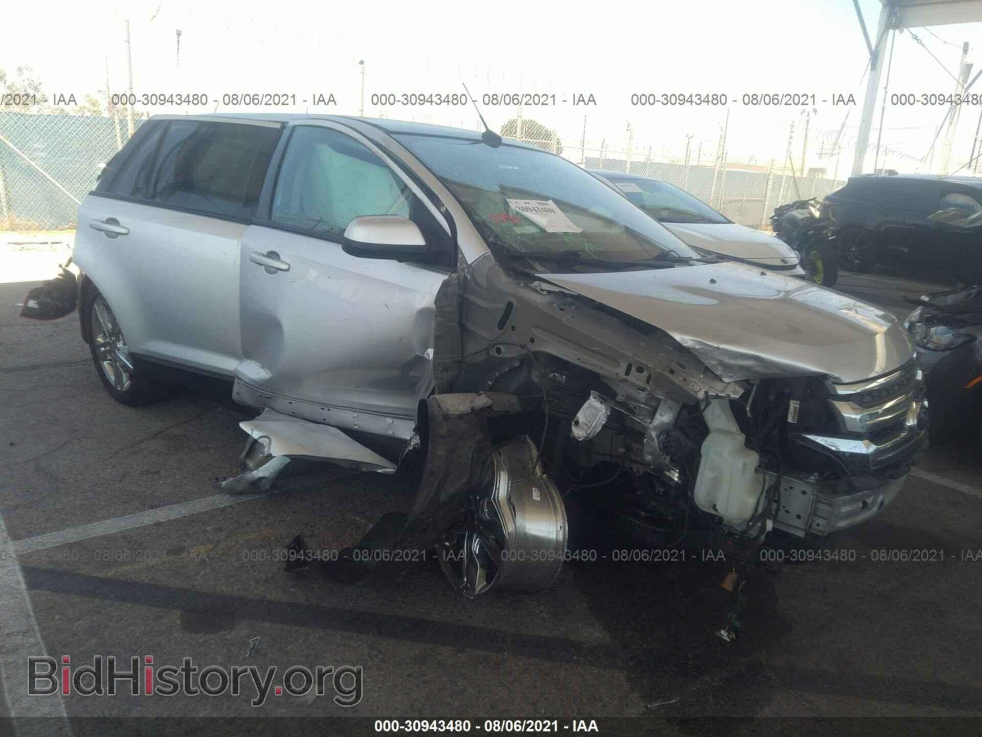 Photo 2FMDK3JC9EBA33988 - FORD EDGE 2014